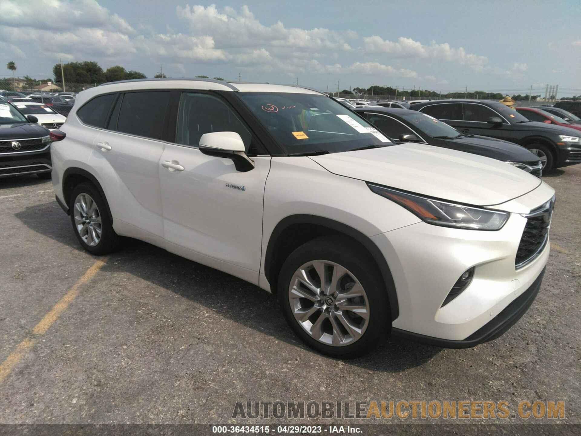 5TDYARAH4LS002117 TOYOTA HIGHLANDER 2020