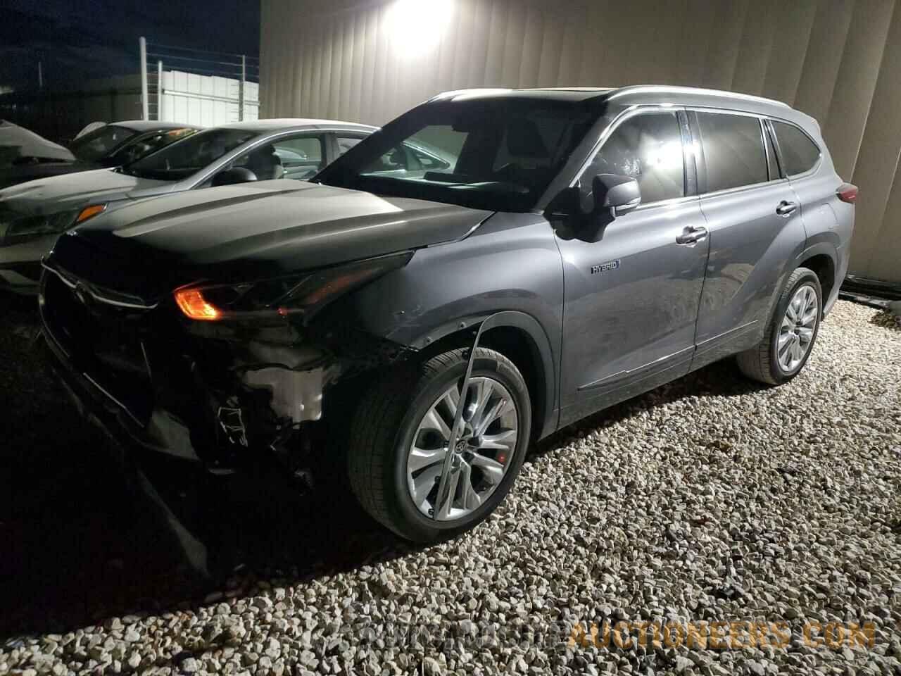 5TDYARAH4MS011532 TOYOTA HIGHLANDER 2021