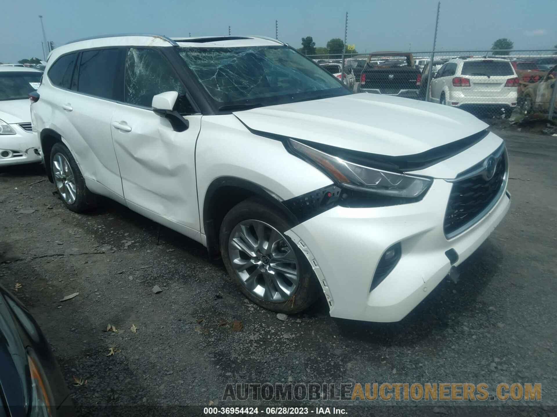 5TDYARAH4MS504871 TOYOTA HIGHLANDER 2021