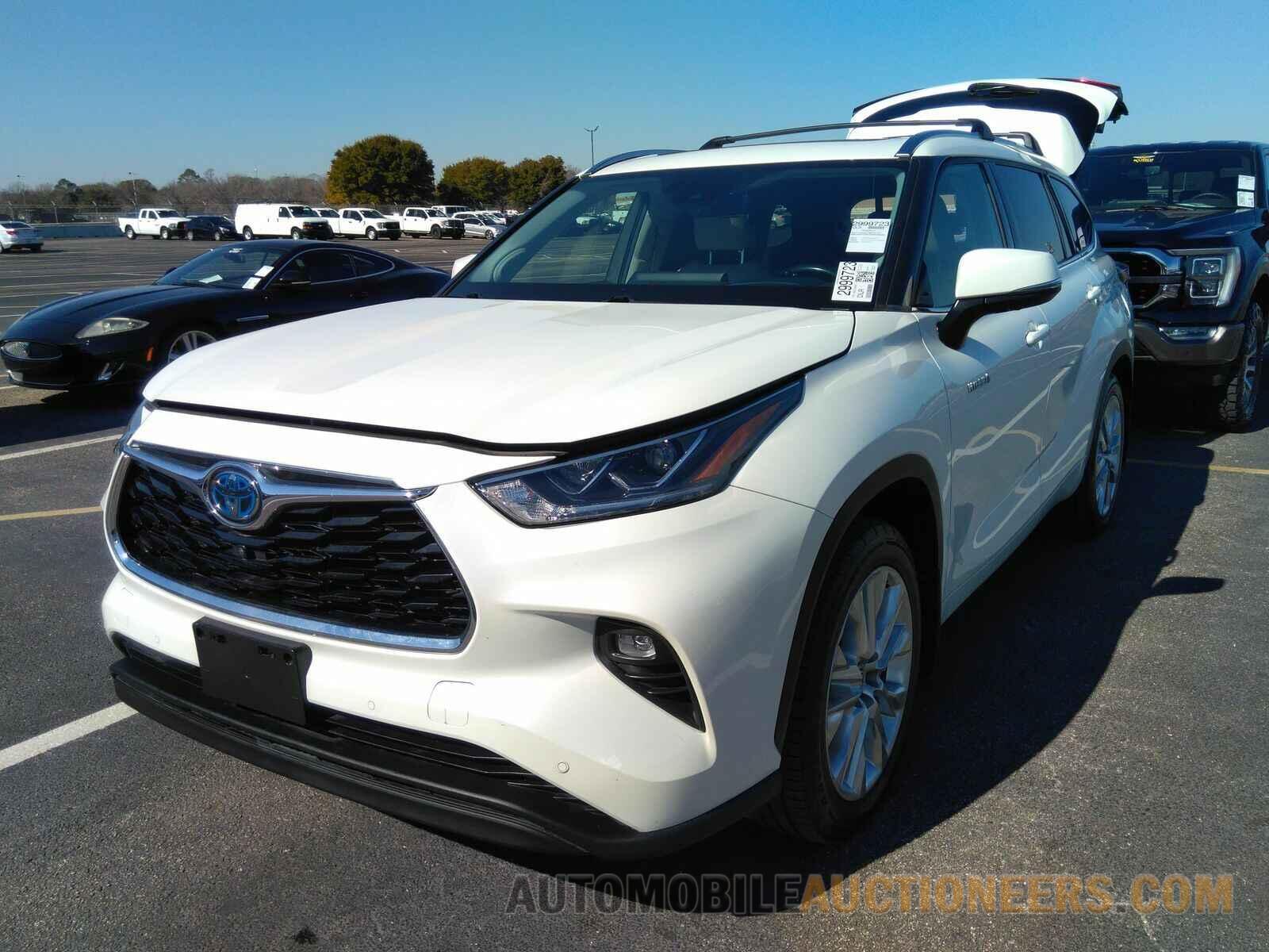 5TDYARAH5MS004668 Toyota Highlander Hybrid 2021