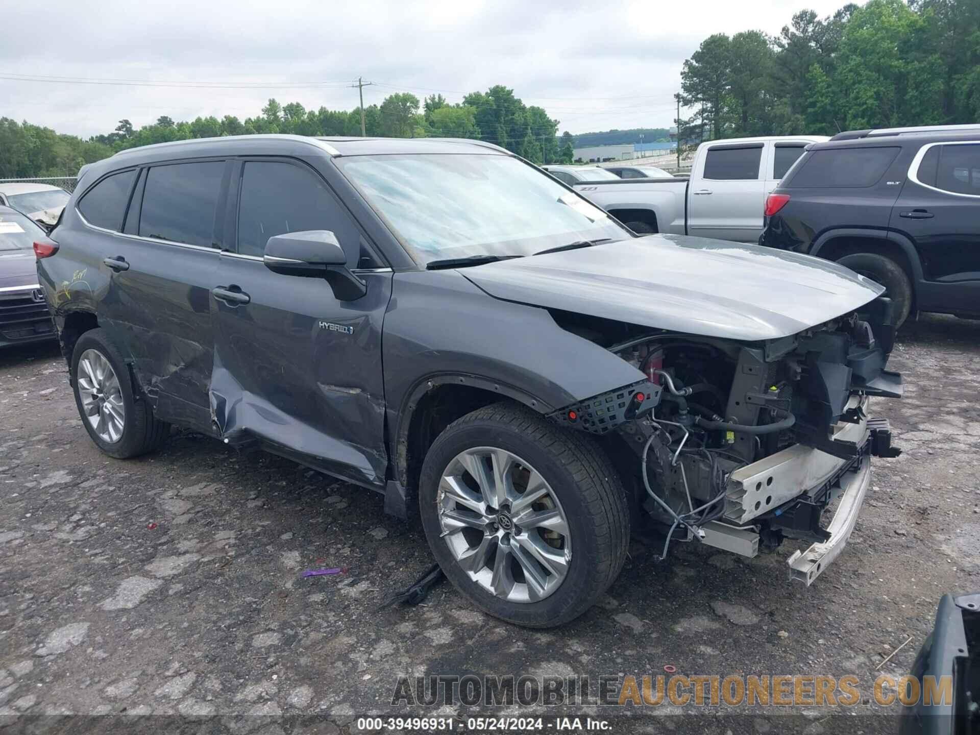 5TDYARAH5MS005013 TOYOTA HIGHLANDER 2021