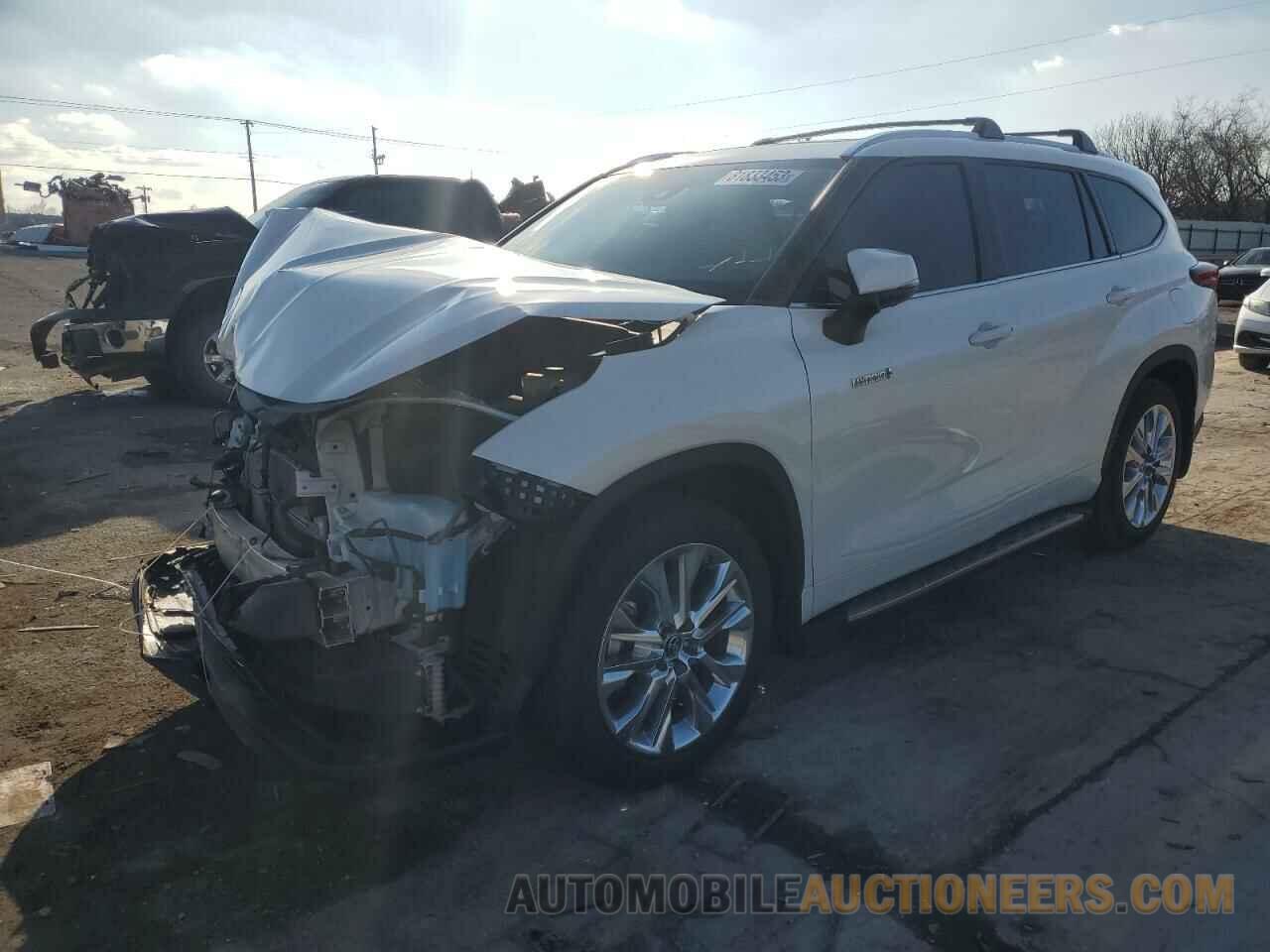 5TDYARAH5MS507696 TOYOTA HIGHLANDER 2021