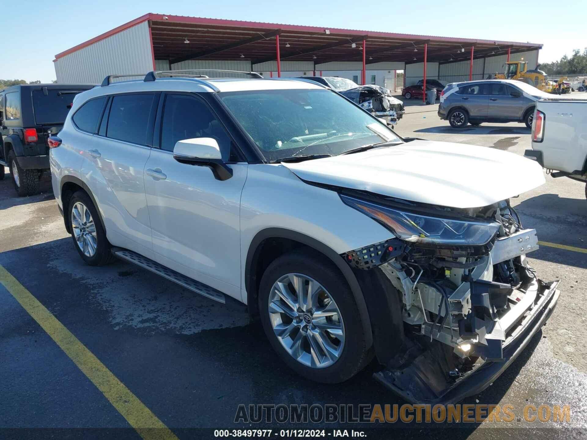 5TDYARAH5NS513869 TOYOTA HIGHLANDER 2022