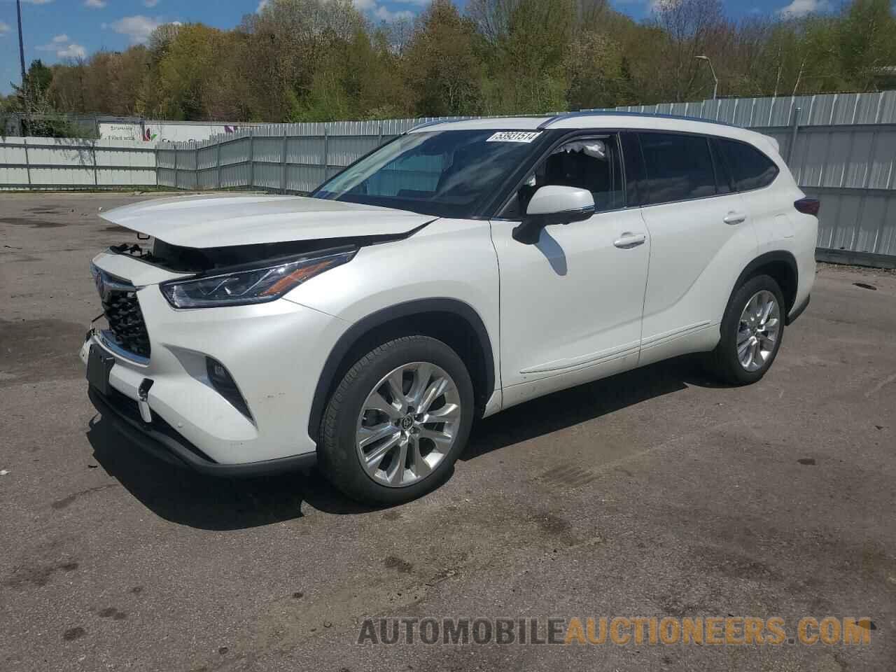 5TDYARAH5PS518850 TOYOTA HIGHLANDER 2023