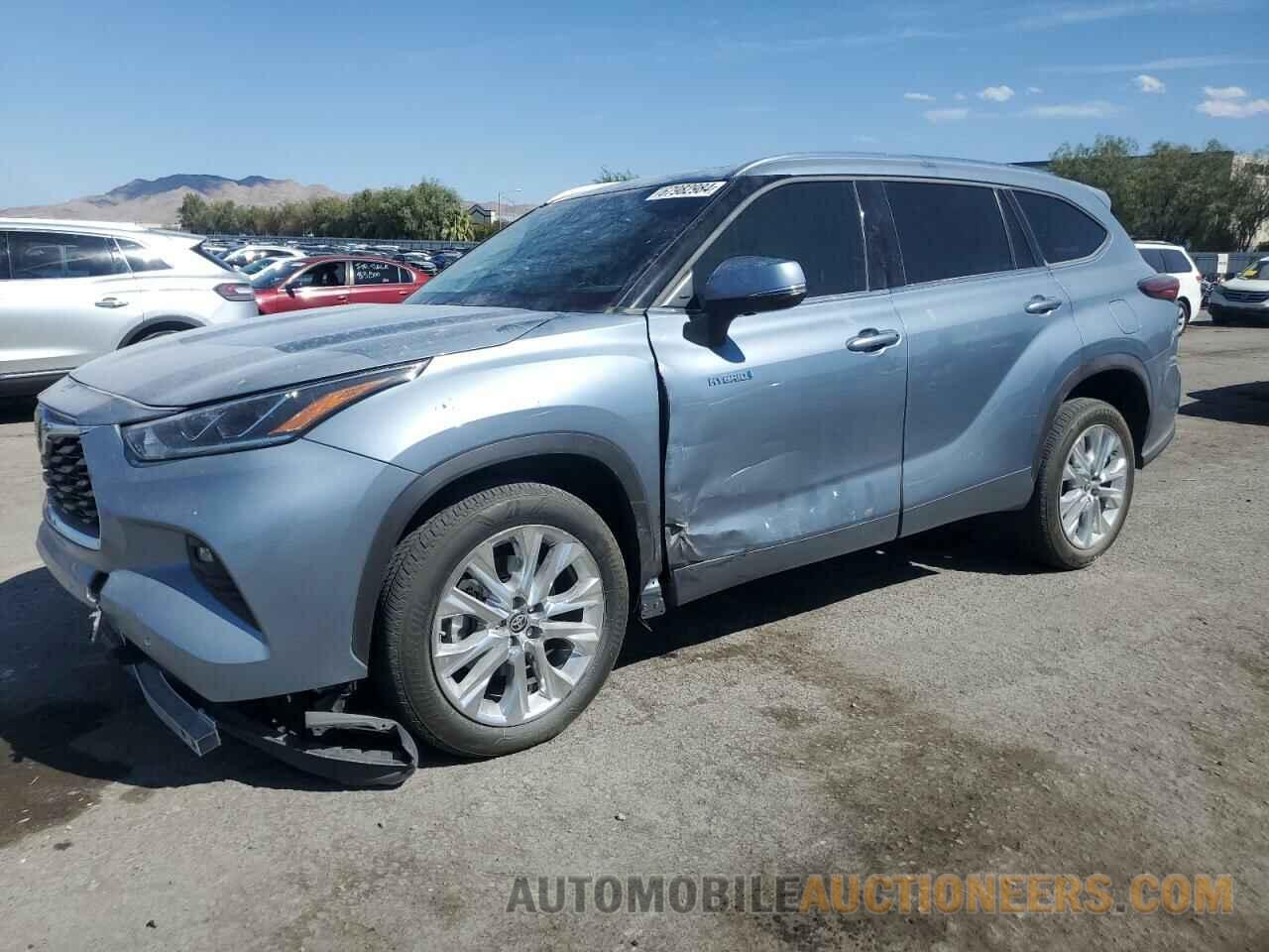 5TDYARAH6LS002152 TOYOTA HIGHLANDER 2020