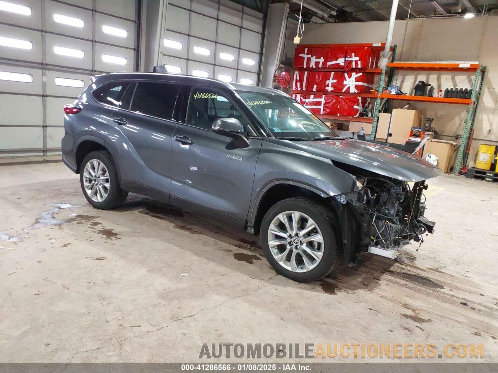 5TDYARAH6LS002698 TOYOTA HIGHLANDER 2020