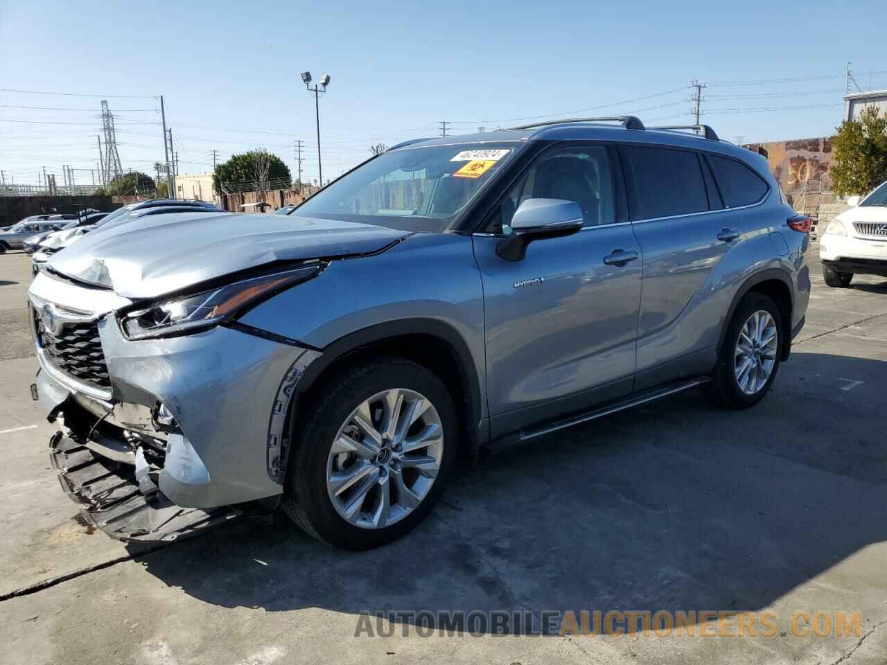 5TDYARAH6MS005165 TOYOTA HIGHLANDER 2021