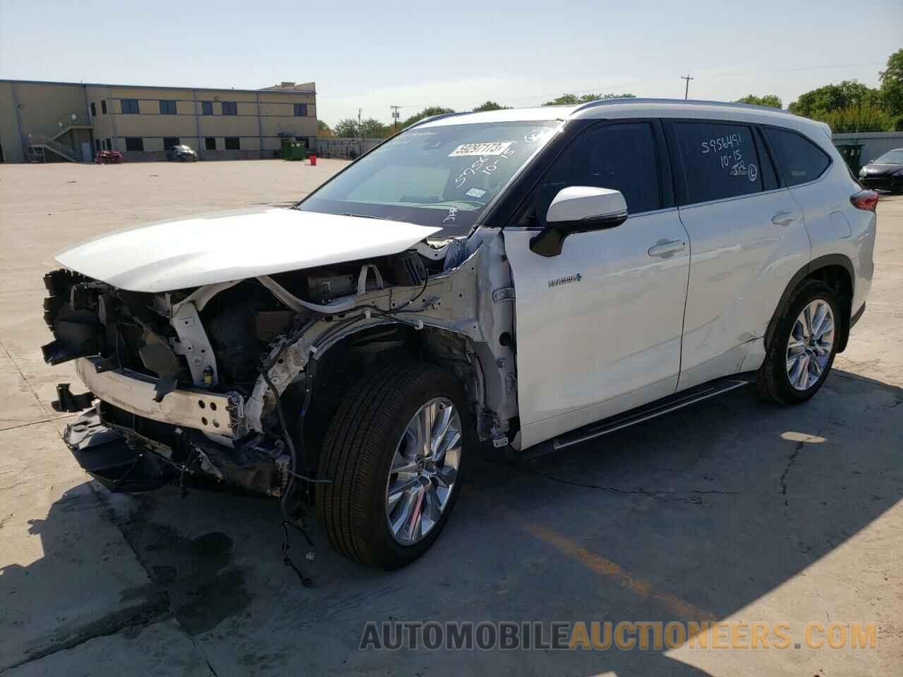 5TDYARAH6MS006428 TOYOTA HIGHLANDER 2021