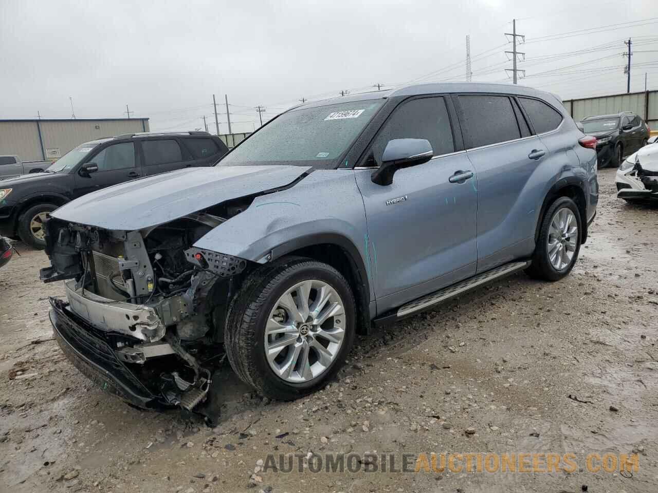 5TDYARAH6MS011158 TOYOTA HIGHLANDER 2021