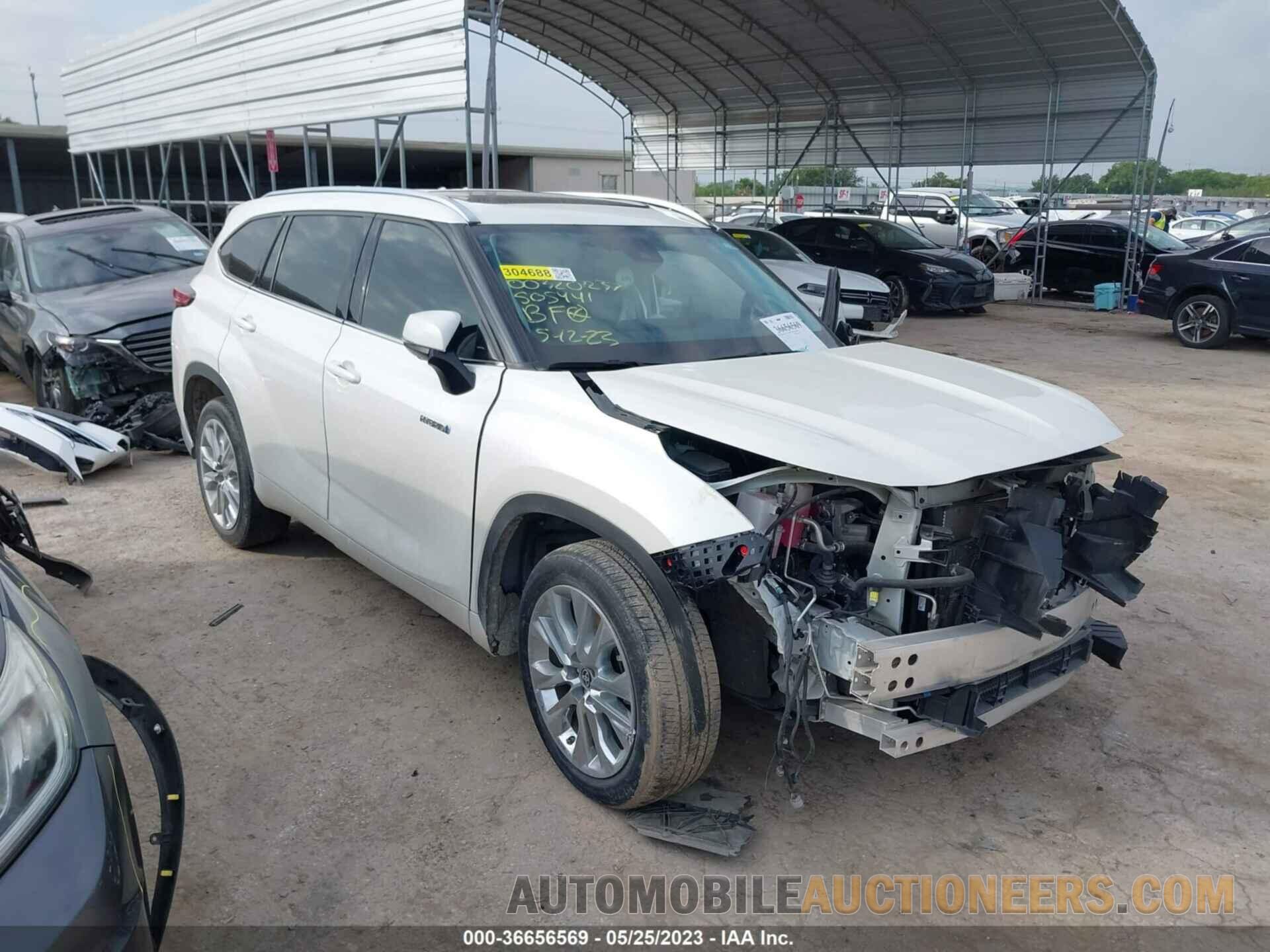 5TDYARAH6MS505441 TOYOTA HIGHLANDER 2021