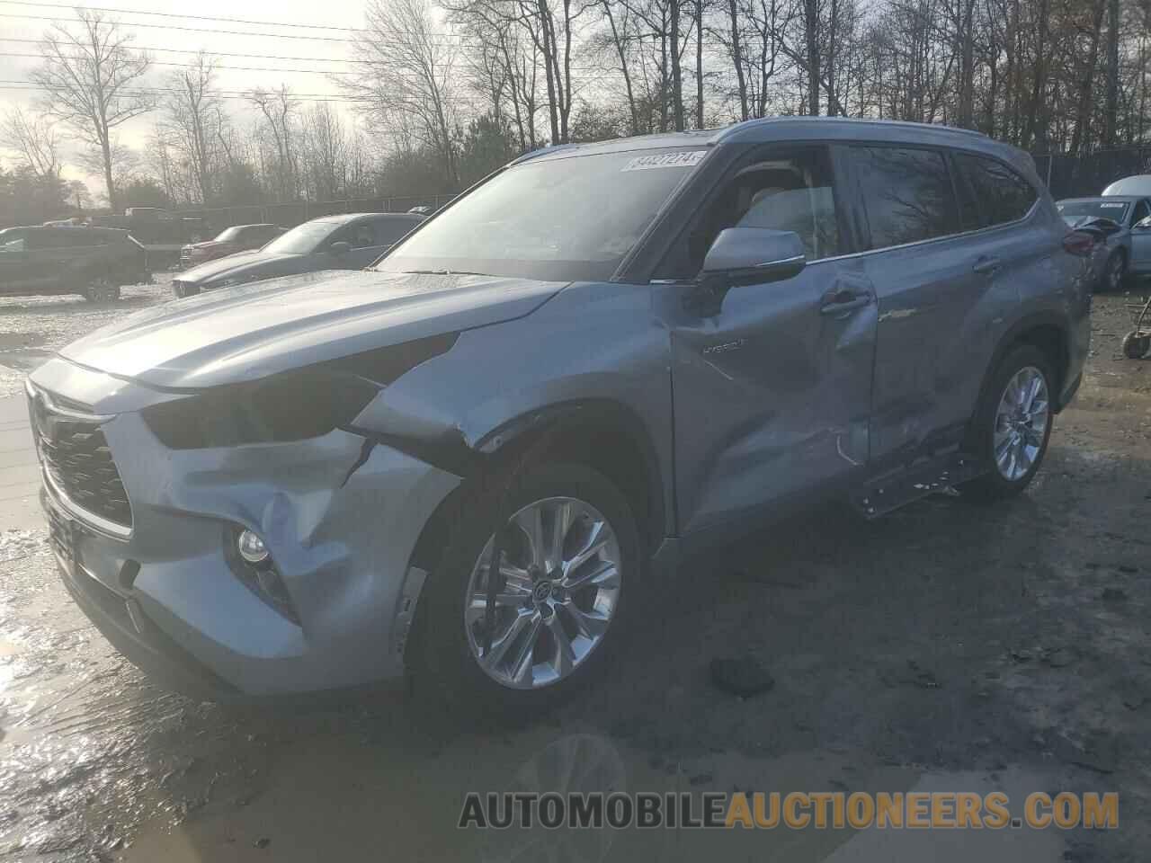 5TDYARAH7MS006891 TOYOTA HIGHLANDER 2021