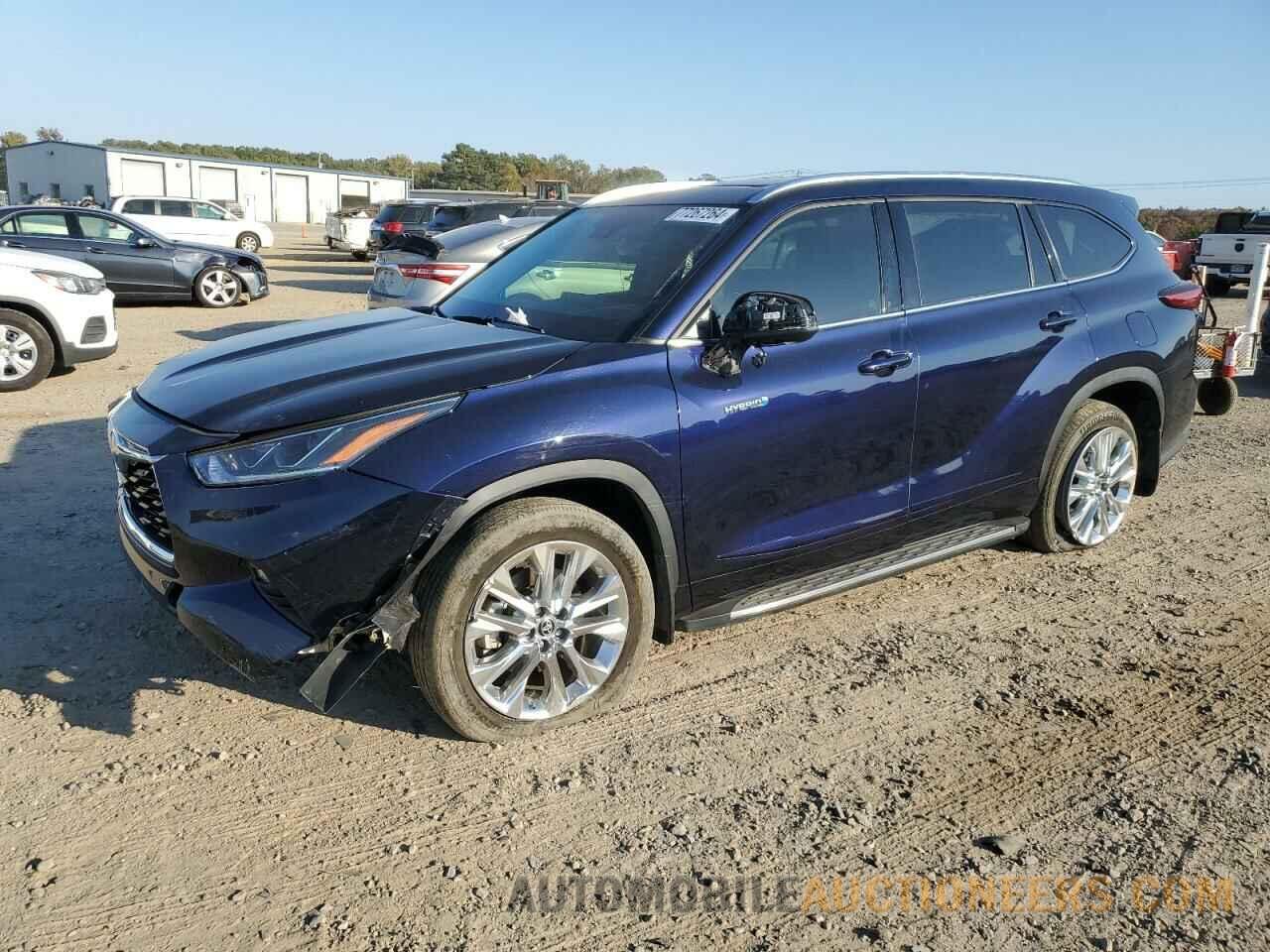 5TDYARAH7MS508364 TOYOTA HIGHLANDER 2021