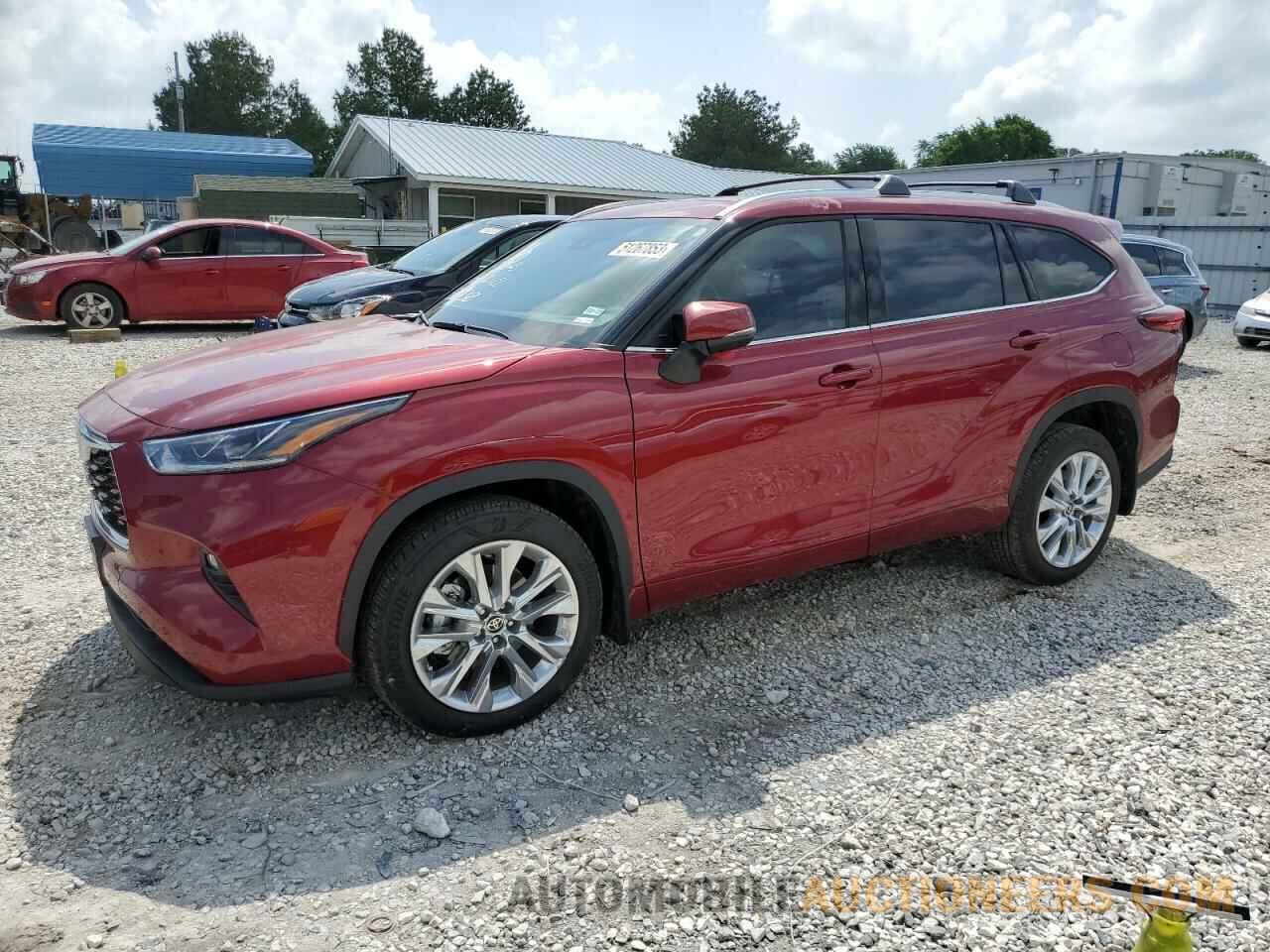 5TDYARAH7PS521930 TOYOTA HIGHLANDER 2023