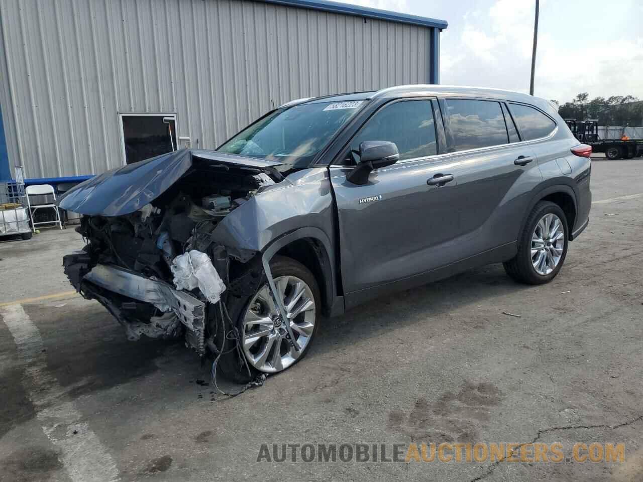 5TDYARAH8LS004324 TOYOTA HIGHLANDER 2020