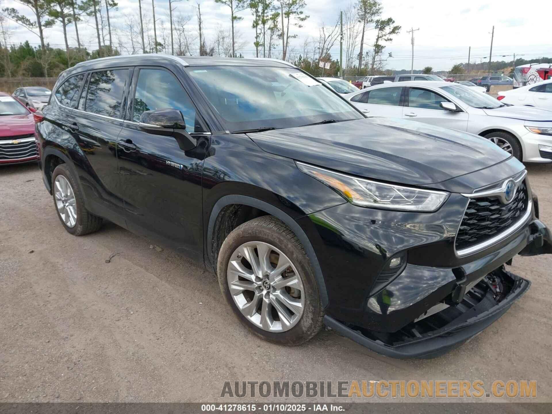 5TDYARAH8MS505859 TOYOTA HIGHLANDER 2021