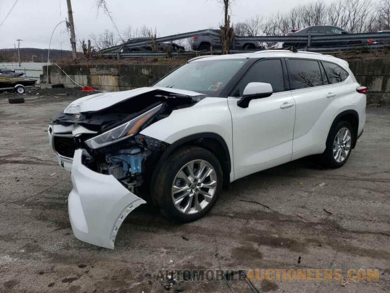 5TDYARAH8NS511677 TOYOTA HIGHLANDER 2022