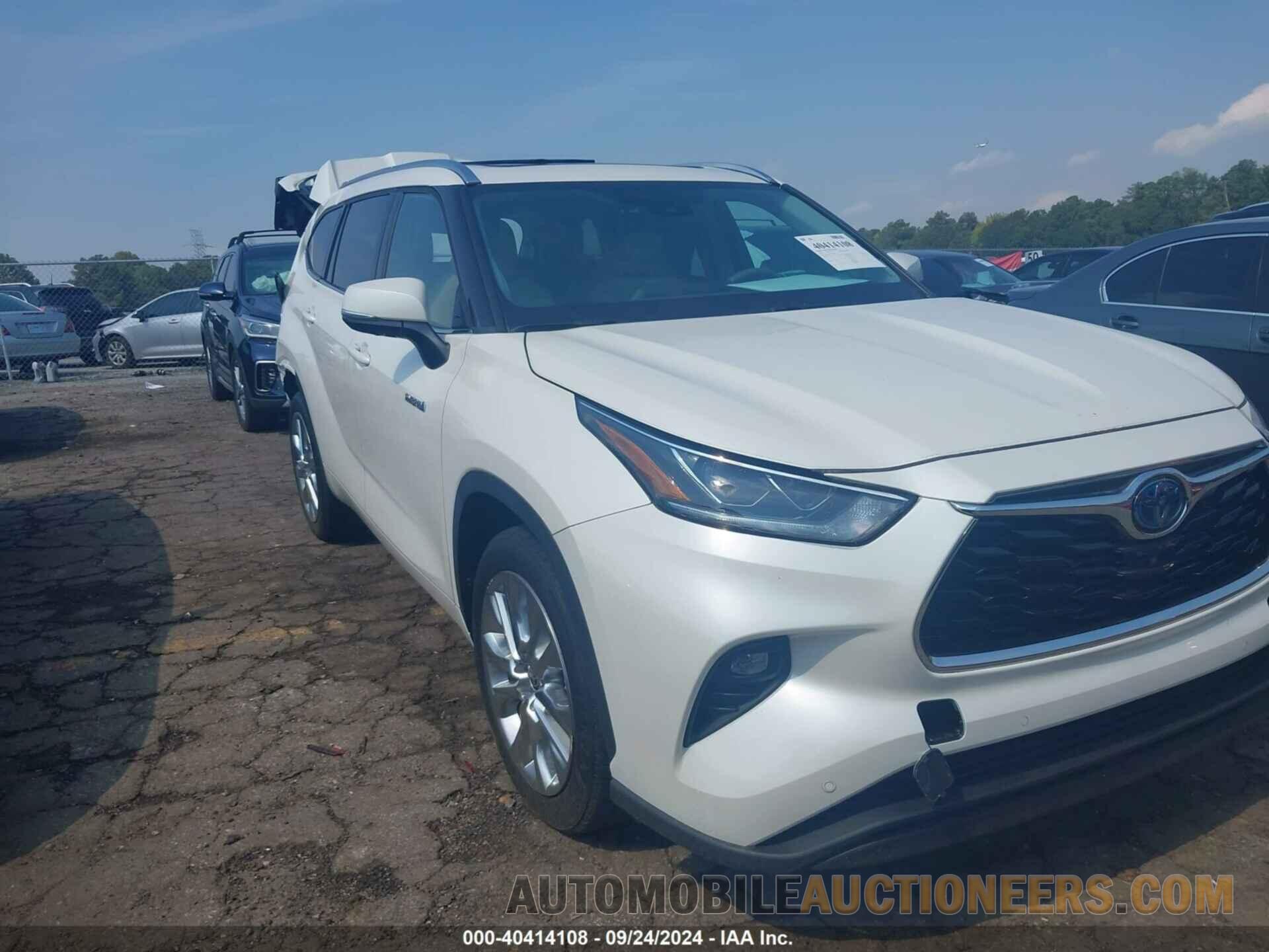 5TDYARAH9LS000489 TOYOTA HIGHLANDER 2020