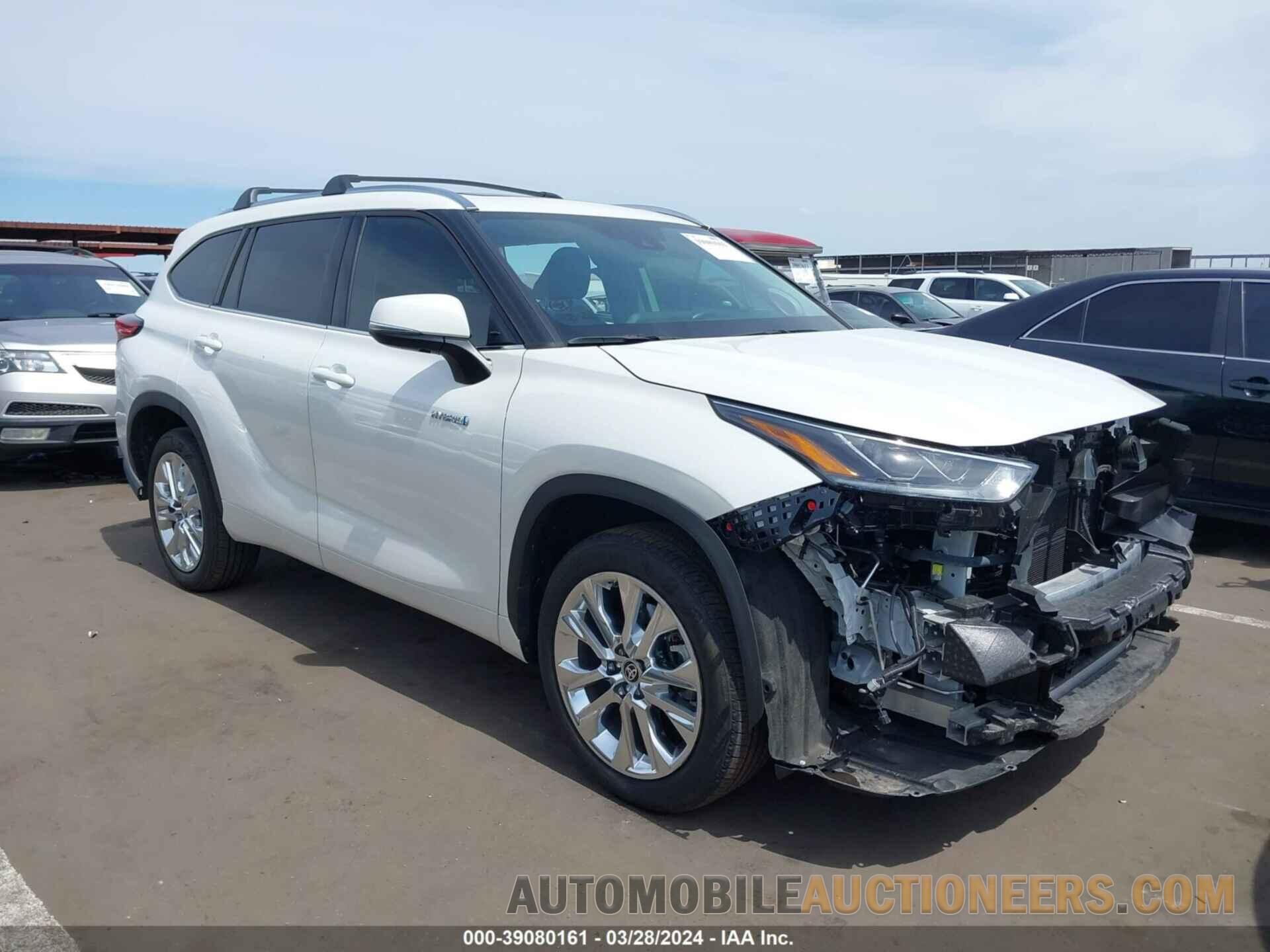 5TDYARAH9LS002212 TOYOTA HIGHLANDER 2020