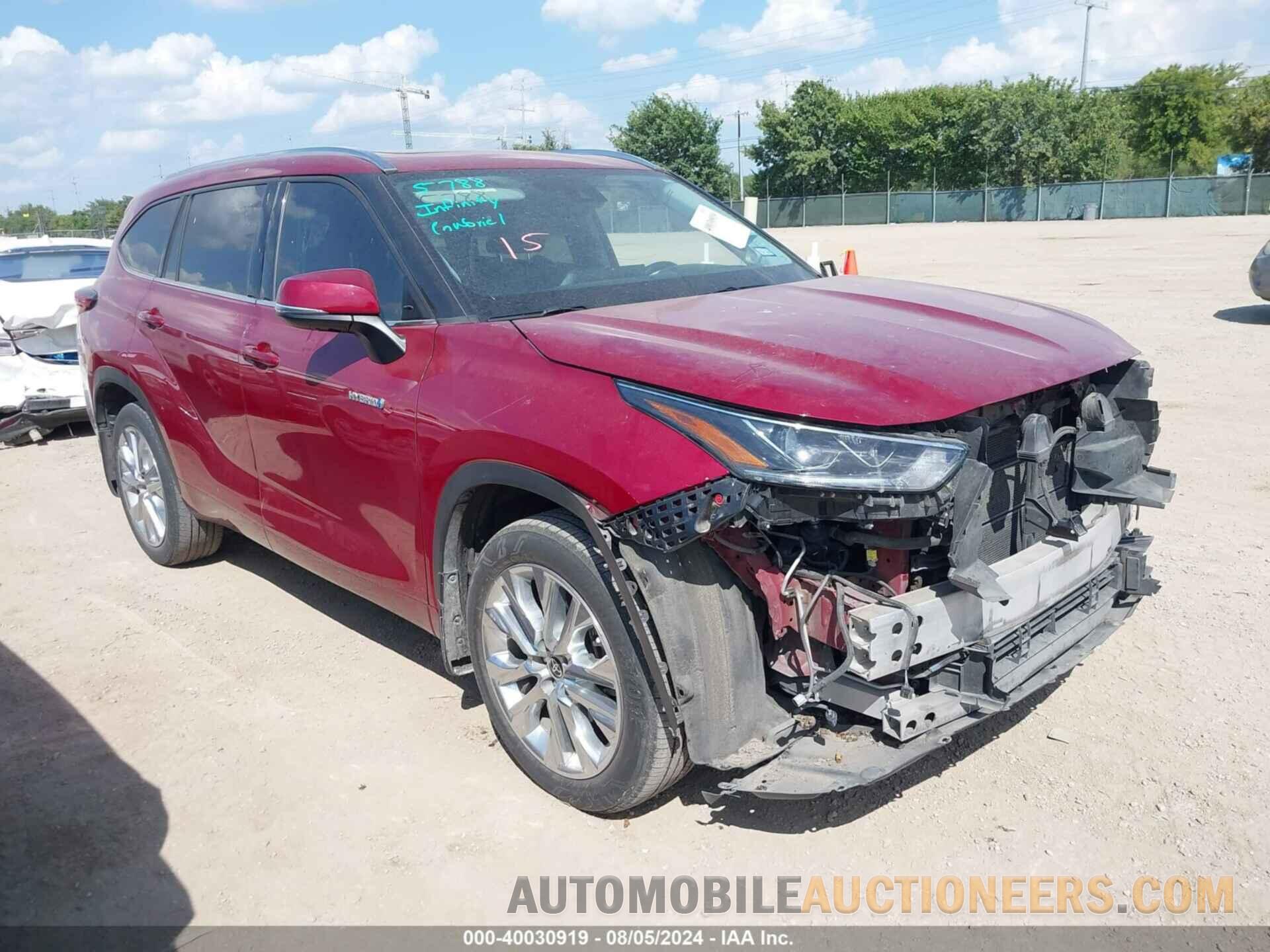 5TDYARAH9MS006701 TOYOTA HIGHLANDER 2021