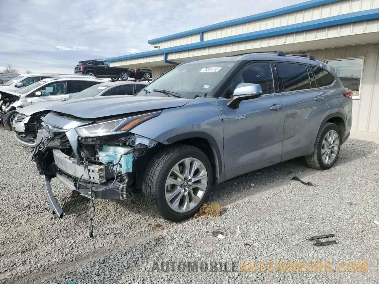 5TDYARAHXLS002445 TOYOTA HIGHLANDER 2020