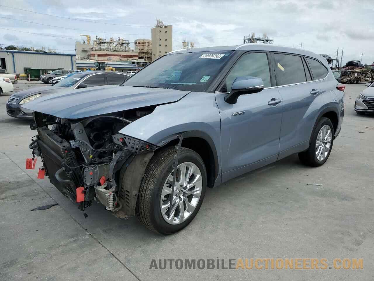 5TDYARAHXLS002459 TOYOTA HIGHLANDER 2020