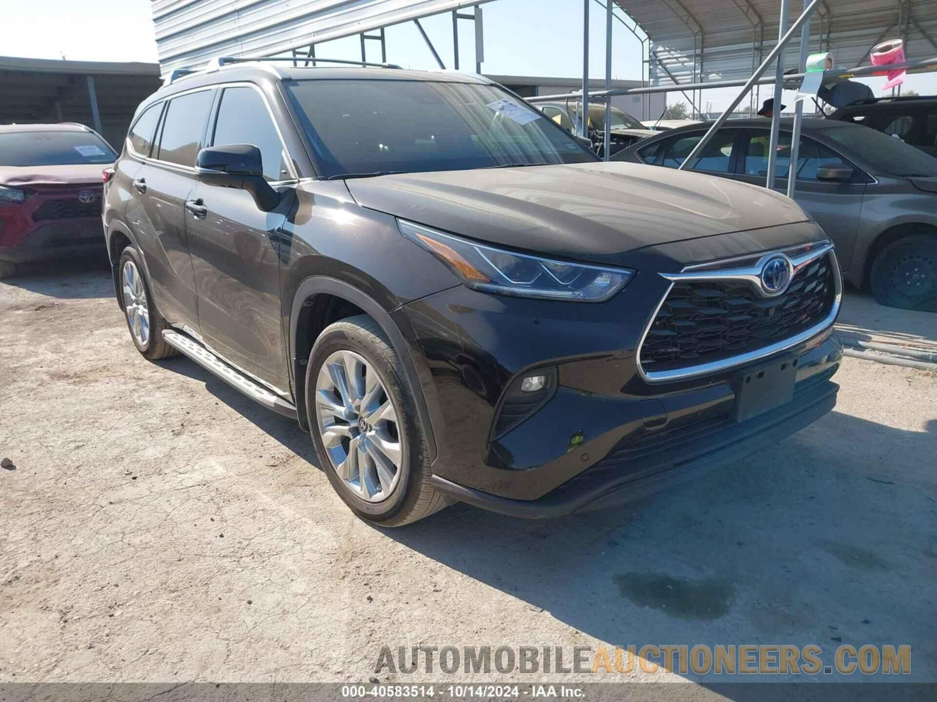 5TDYARAHXNS014534 TOYOTA HIGHLANDER 2022