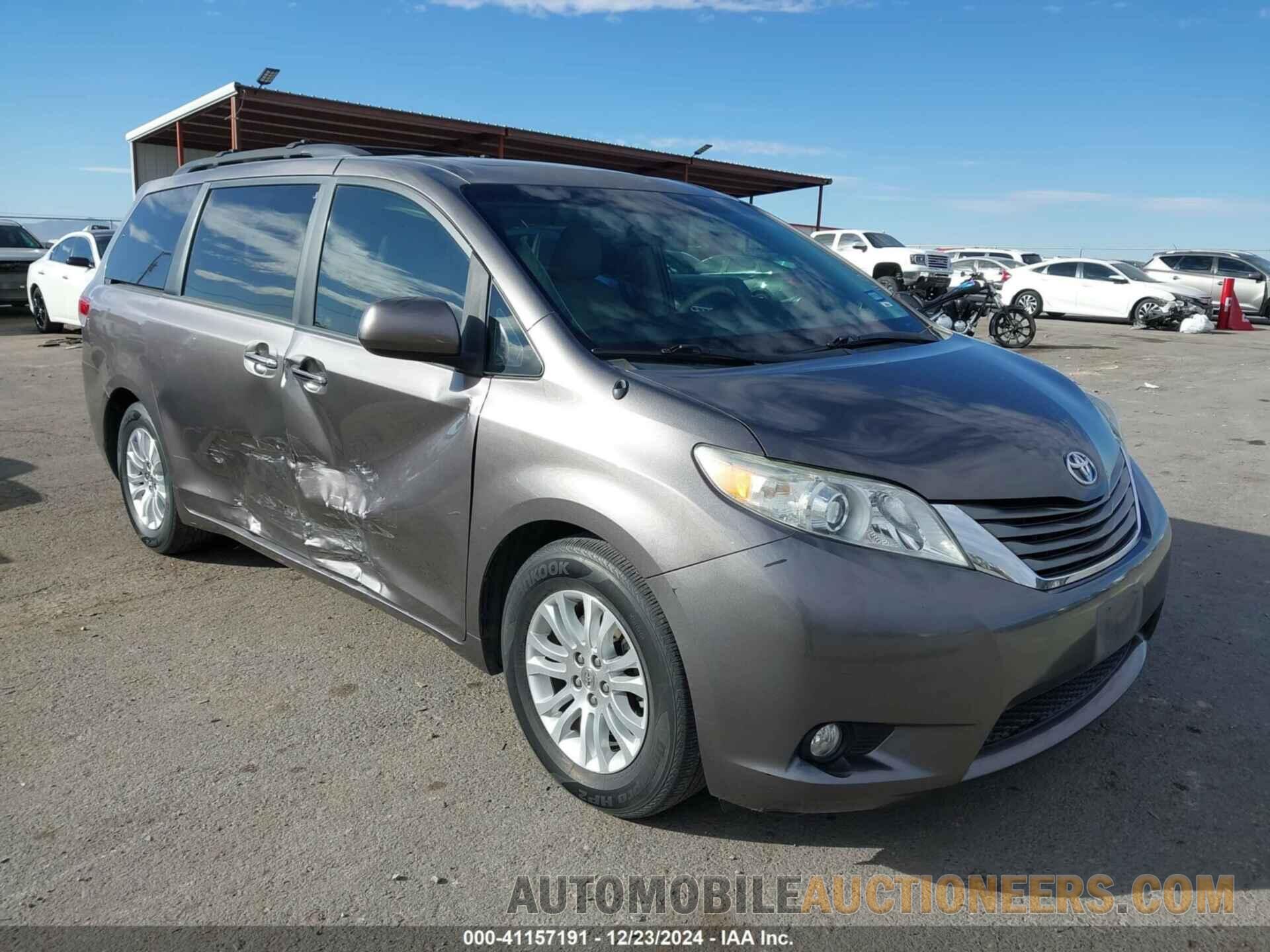 5TDYK3DC0ES420056 TOYOTA SIENNA 2014