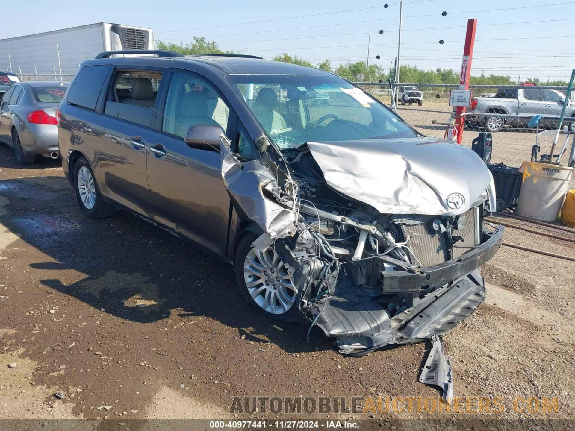 5TDYK3DC0ES434037 TOYOTA SIENNA 2014