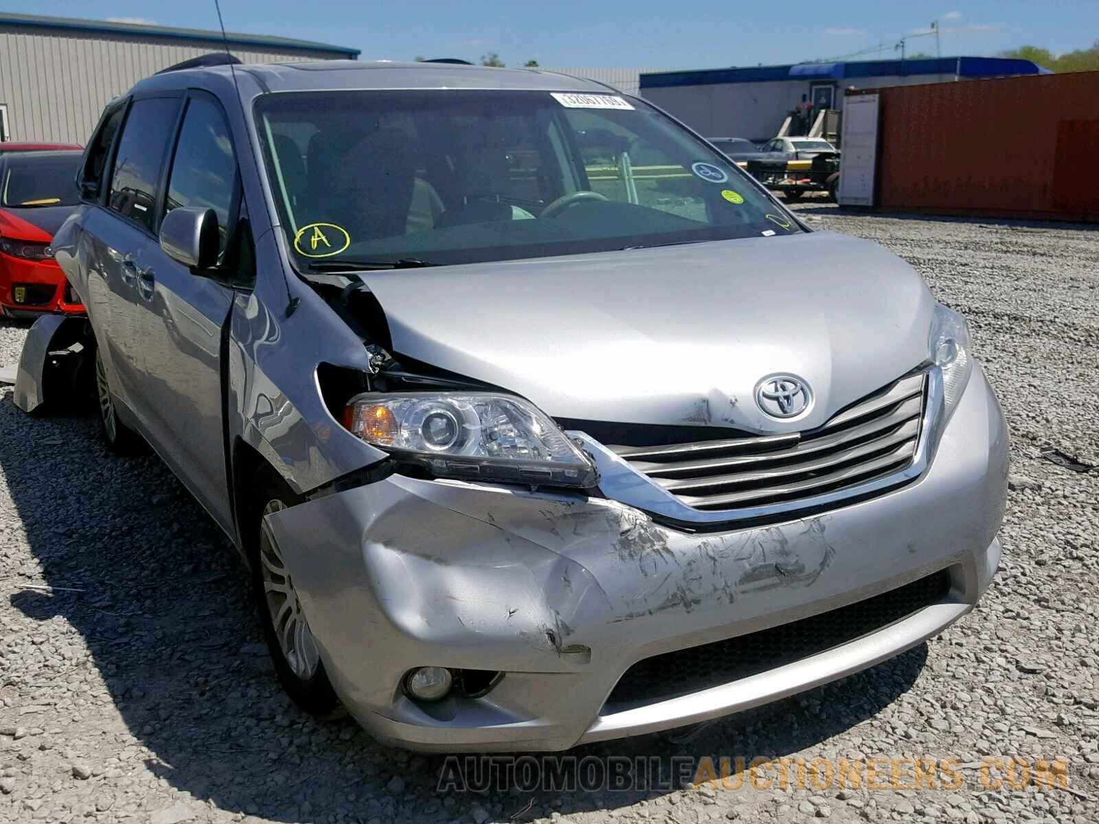 5TDYK3DC0ES441490 TOYOTA SIENNA XLE 2014