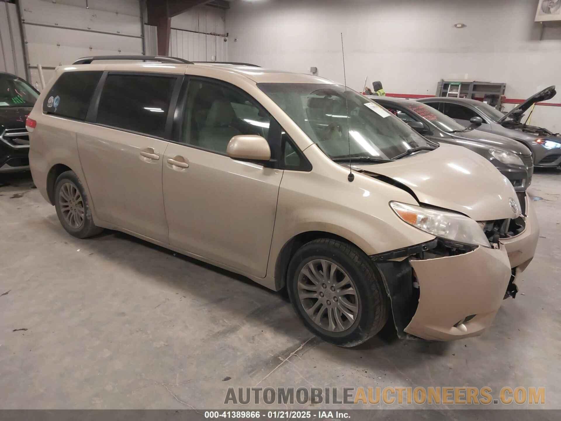 5TDYK3DC0ES491208 TOYOTA SIENNA 2014