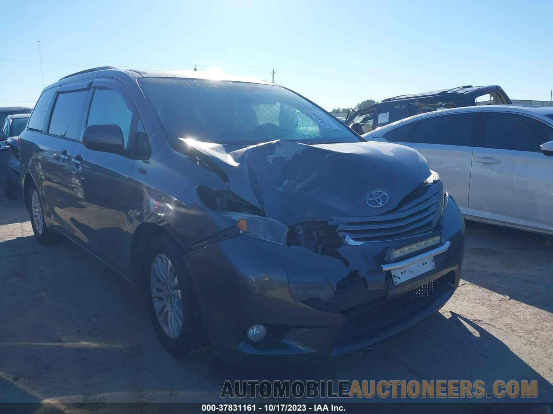 5TDYK3DC0FS530493 TOYOTA SIENNA 2015