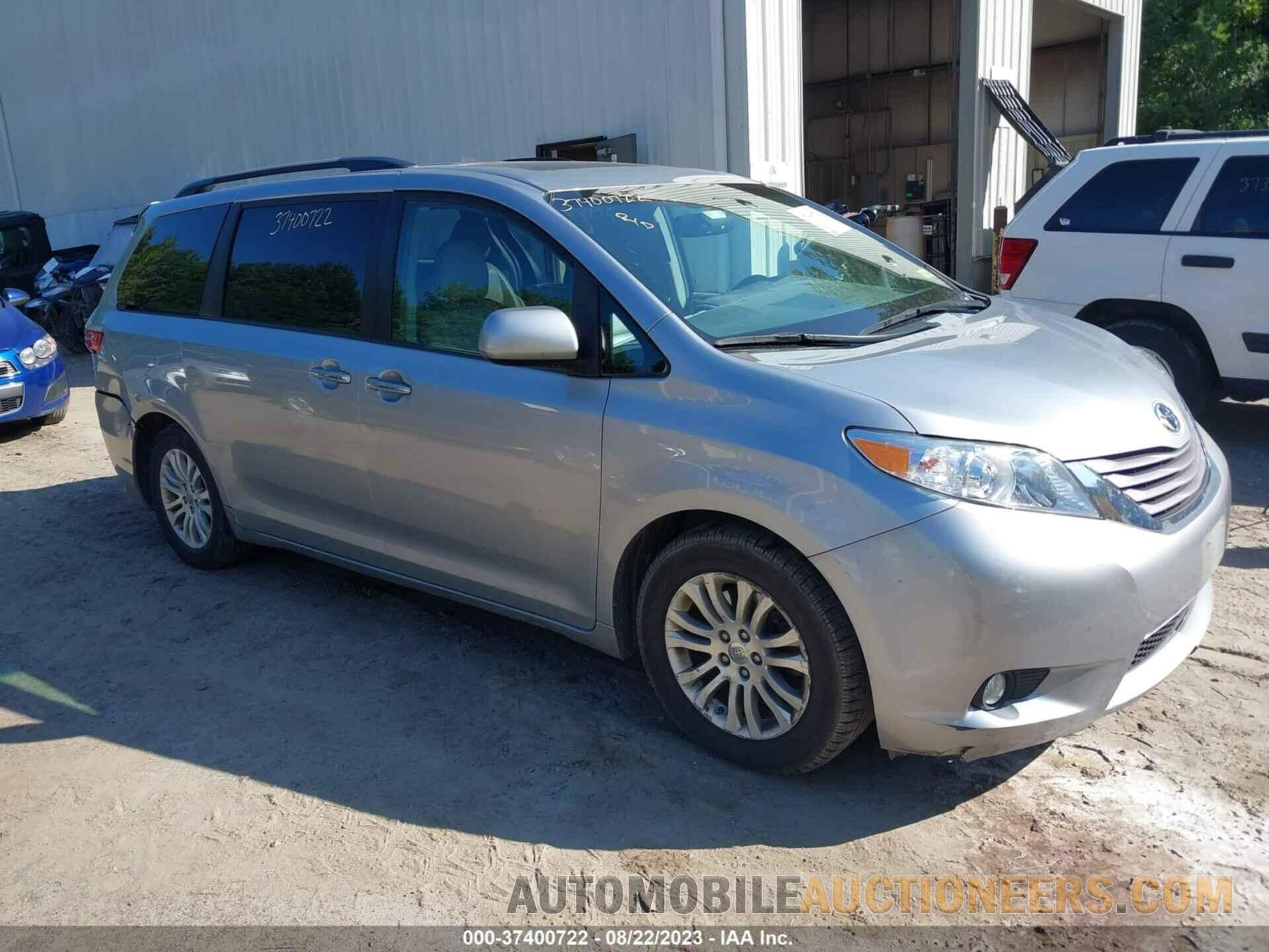 5TDYK3DC0FS531420 TOYOTA SIENNA 2015