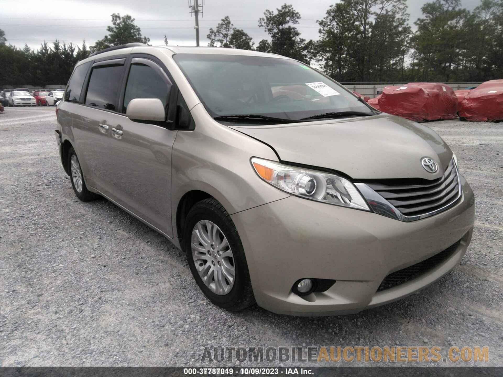 5TDYK3DC0FS531935 TOYOTA SIENNA 2015