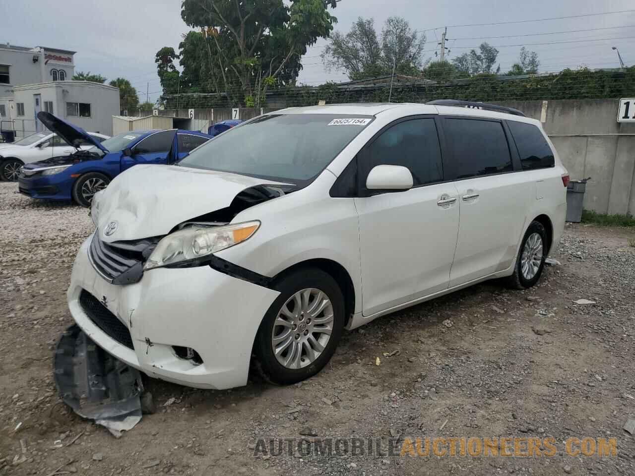 5TDYK3DC0FS533233 TOYOTA All Models 2015