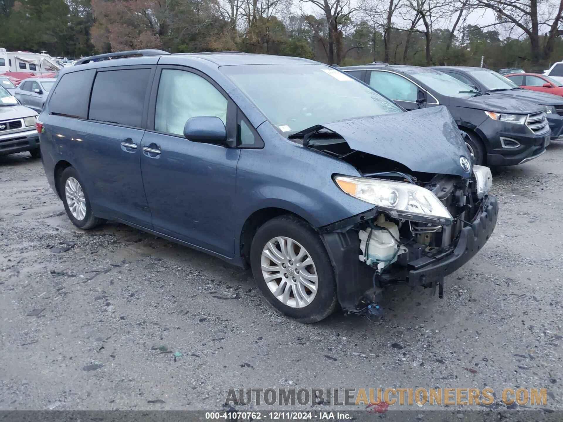 5TDYK3DC0FS533670 TOYOTA SIENNA 2015