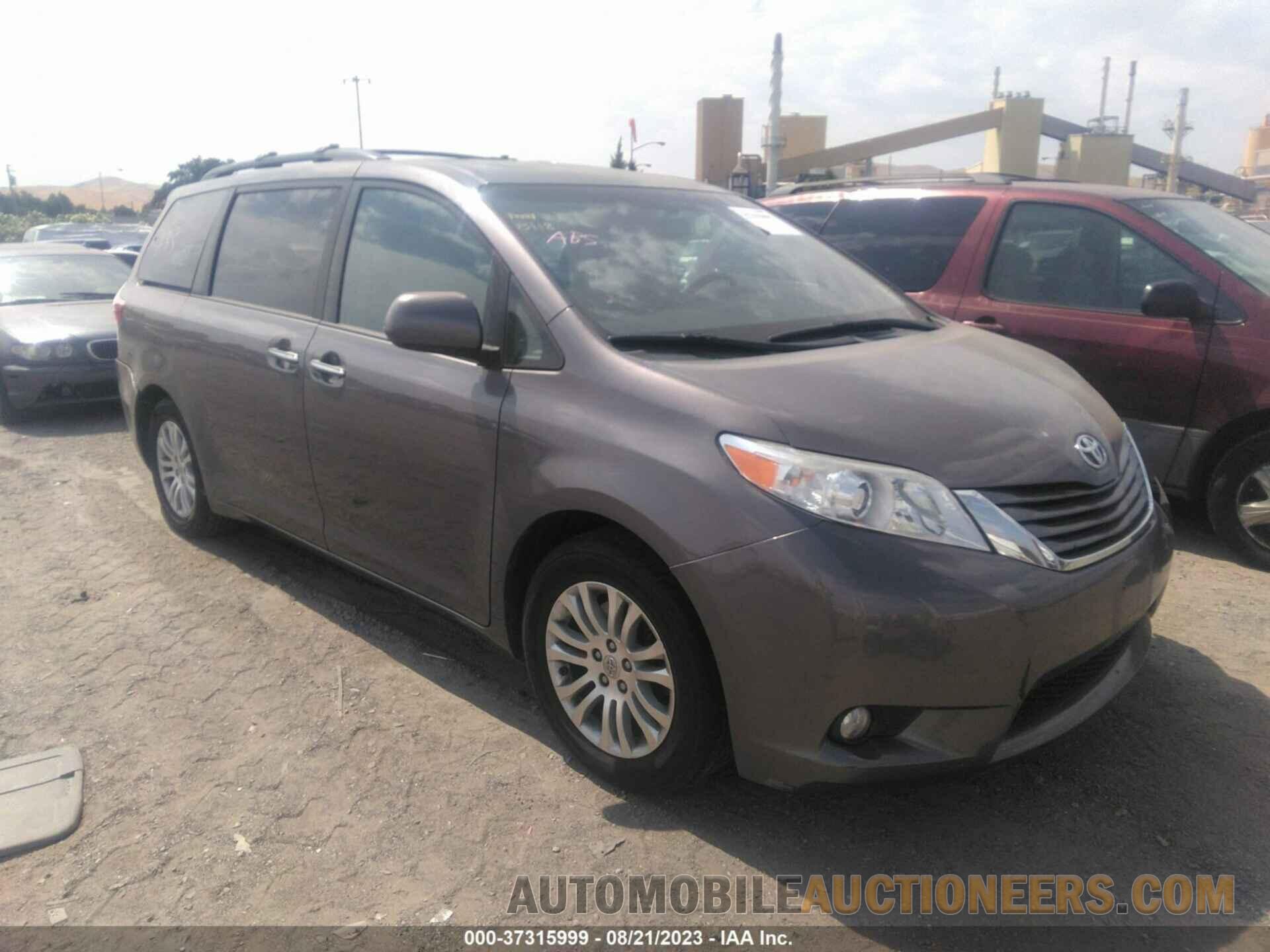 5TDYK3DC0FS537234 TOYOTA SIENNA 2015