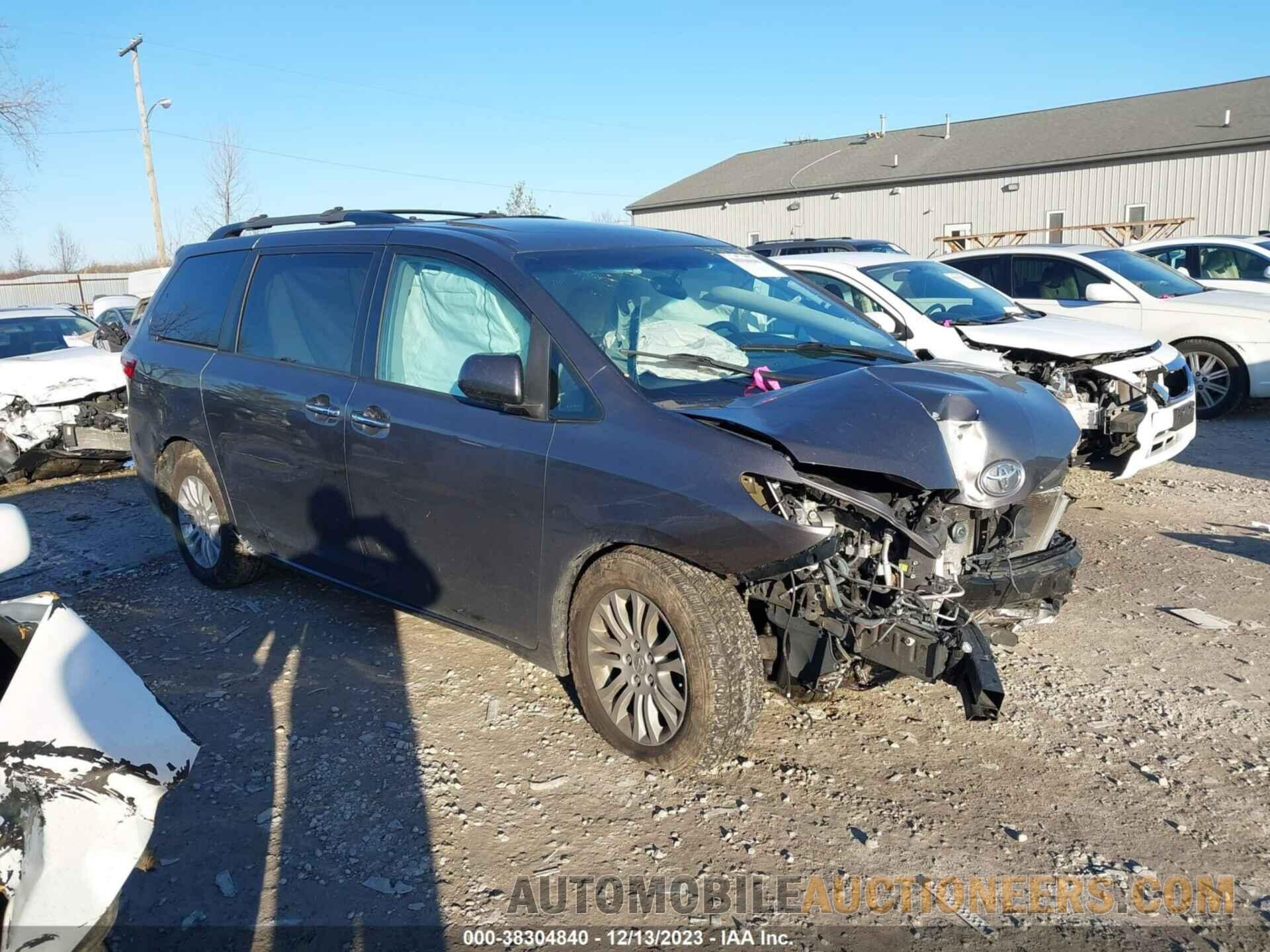 5TDYK3DC0FS547195 TOYOTA SIENNA 2015