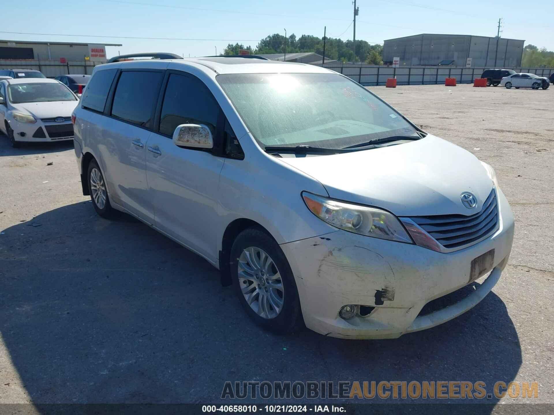 5TDYK3DC0FS547553 TOYOTA SIENNA 2015