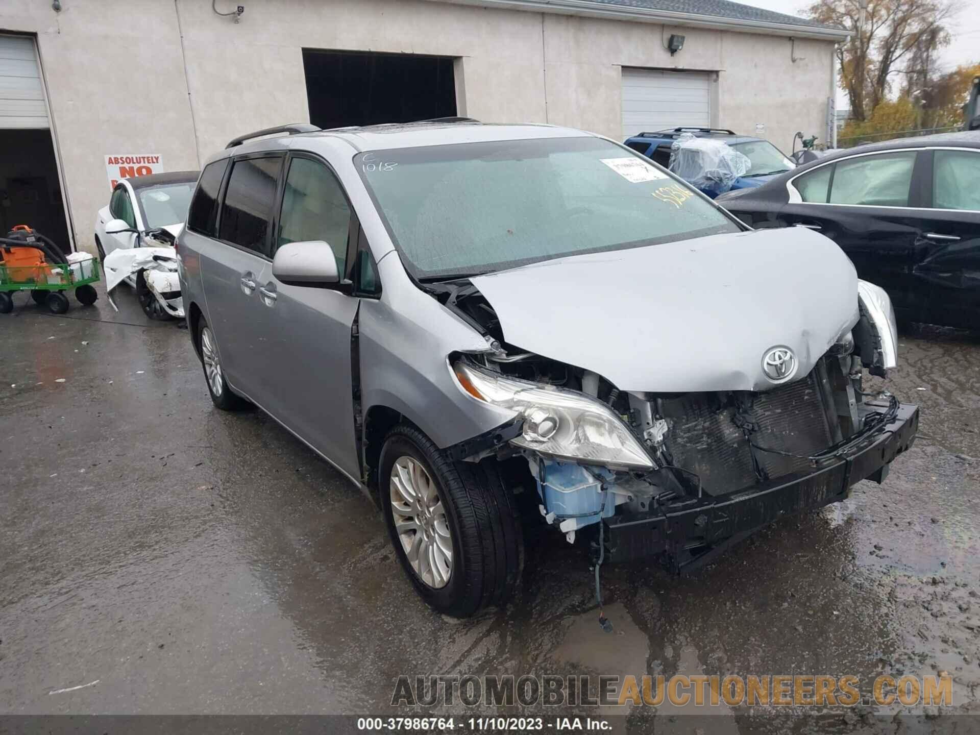 5TDYK3DC0FS552316 TOYOTA SIENNA 2015