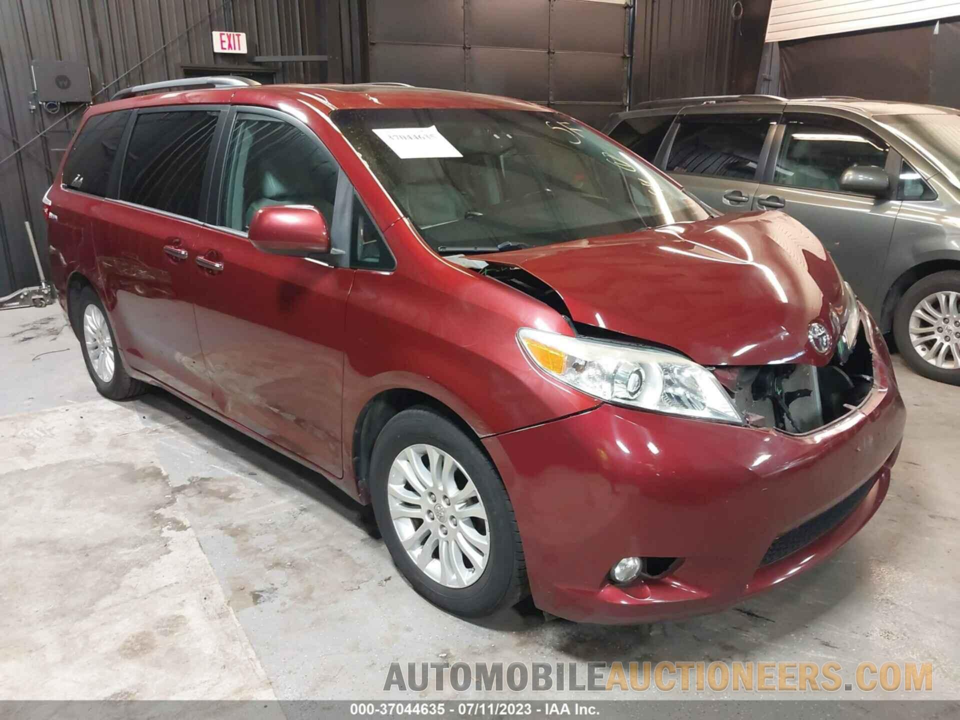 5TDYK3DC0FS565812 TOYOTA SIENNA 2015