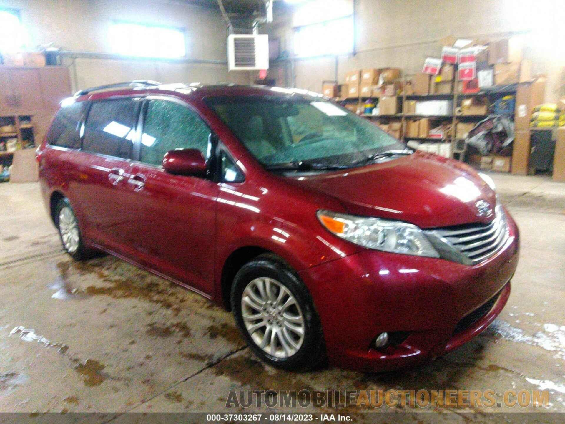 5TDYK3DC0FS571481 TOYOTA SIENNA 2015