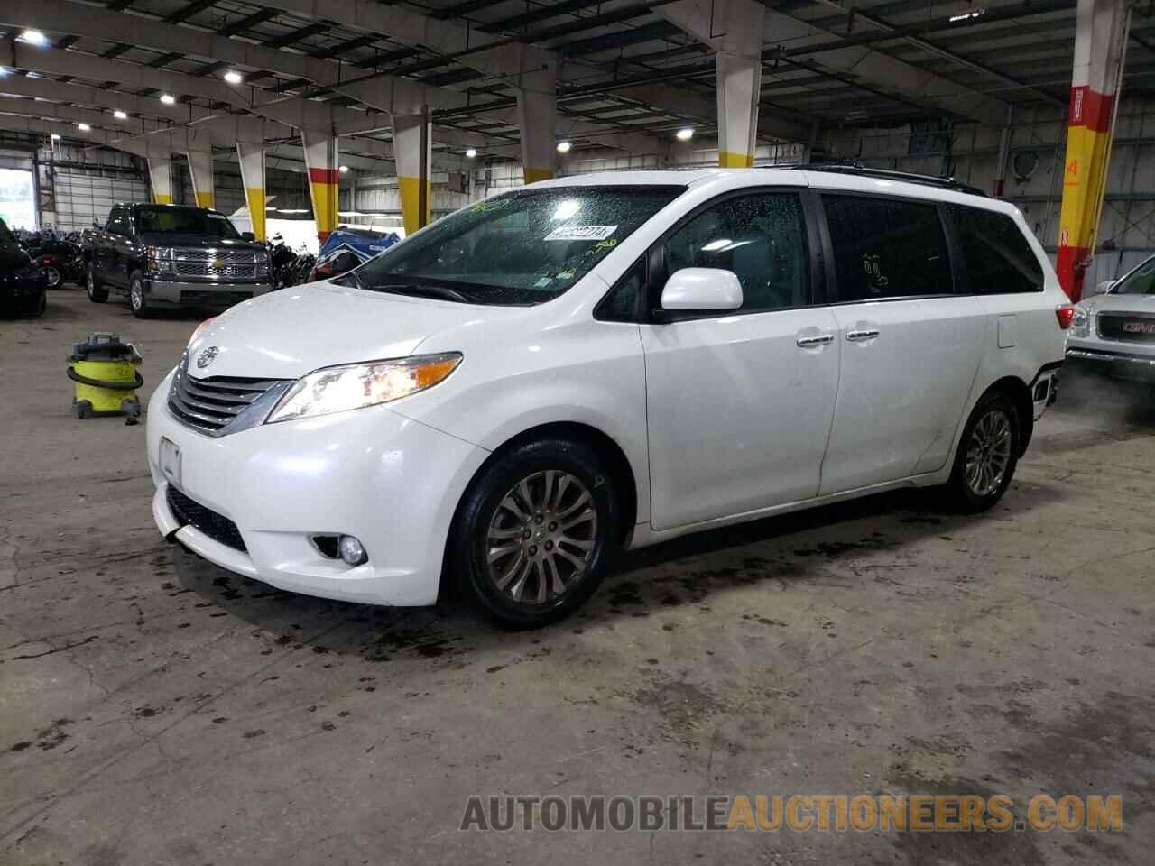 5TDYK3DC0FS574221 TOYOTA SIENNA 2015