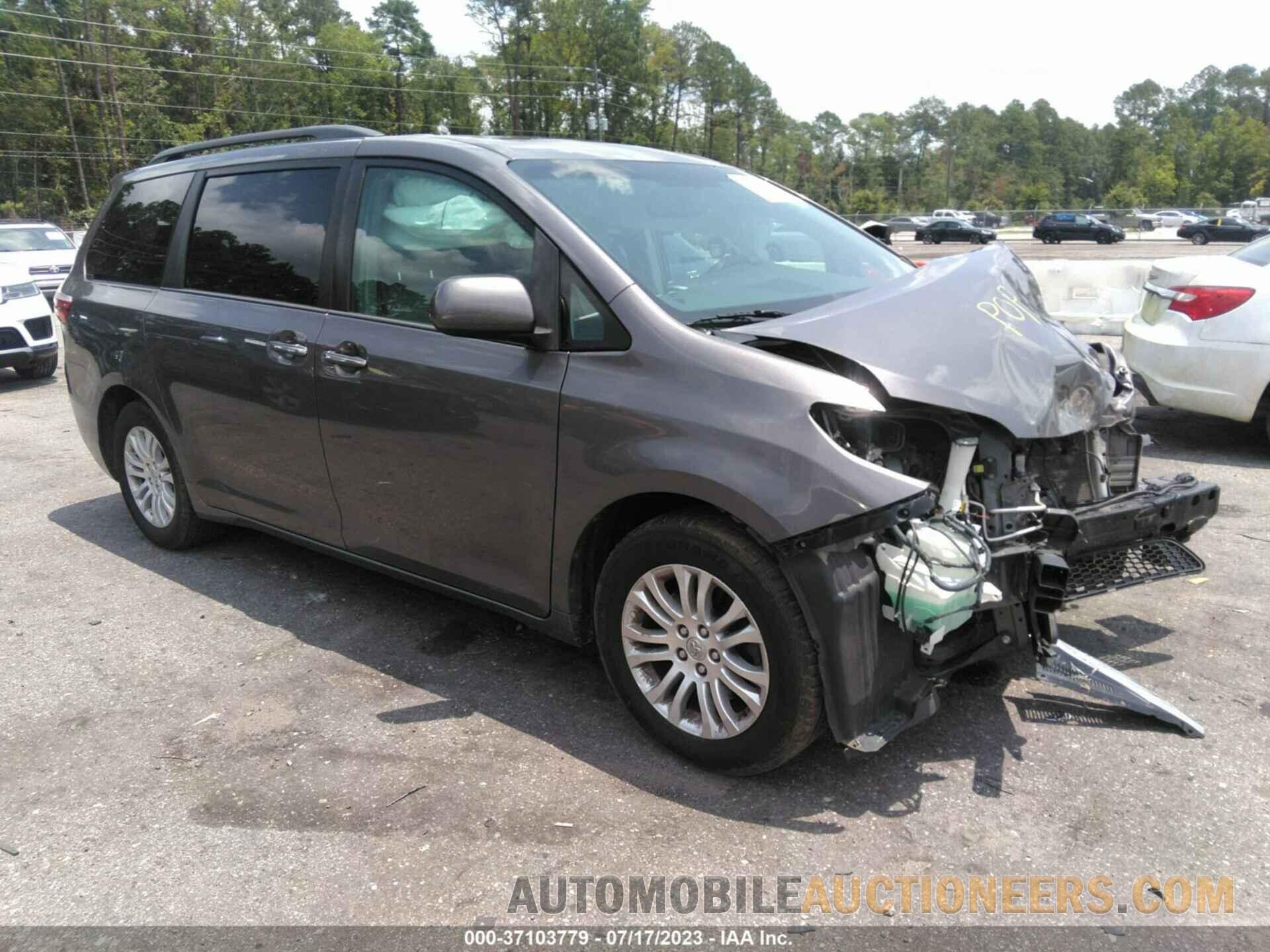 5TDYK3DC0FS580178 TOYOTA SIENNA 2015