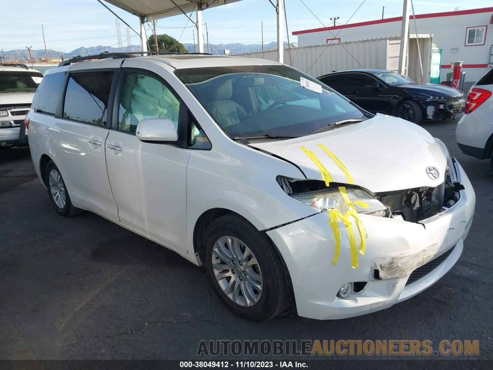 5TDYK3DC0FS590919 TOYOTA SIENNA 2015