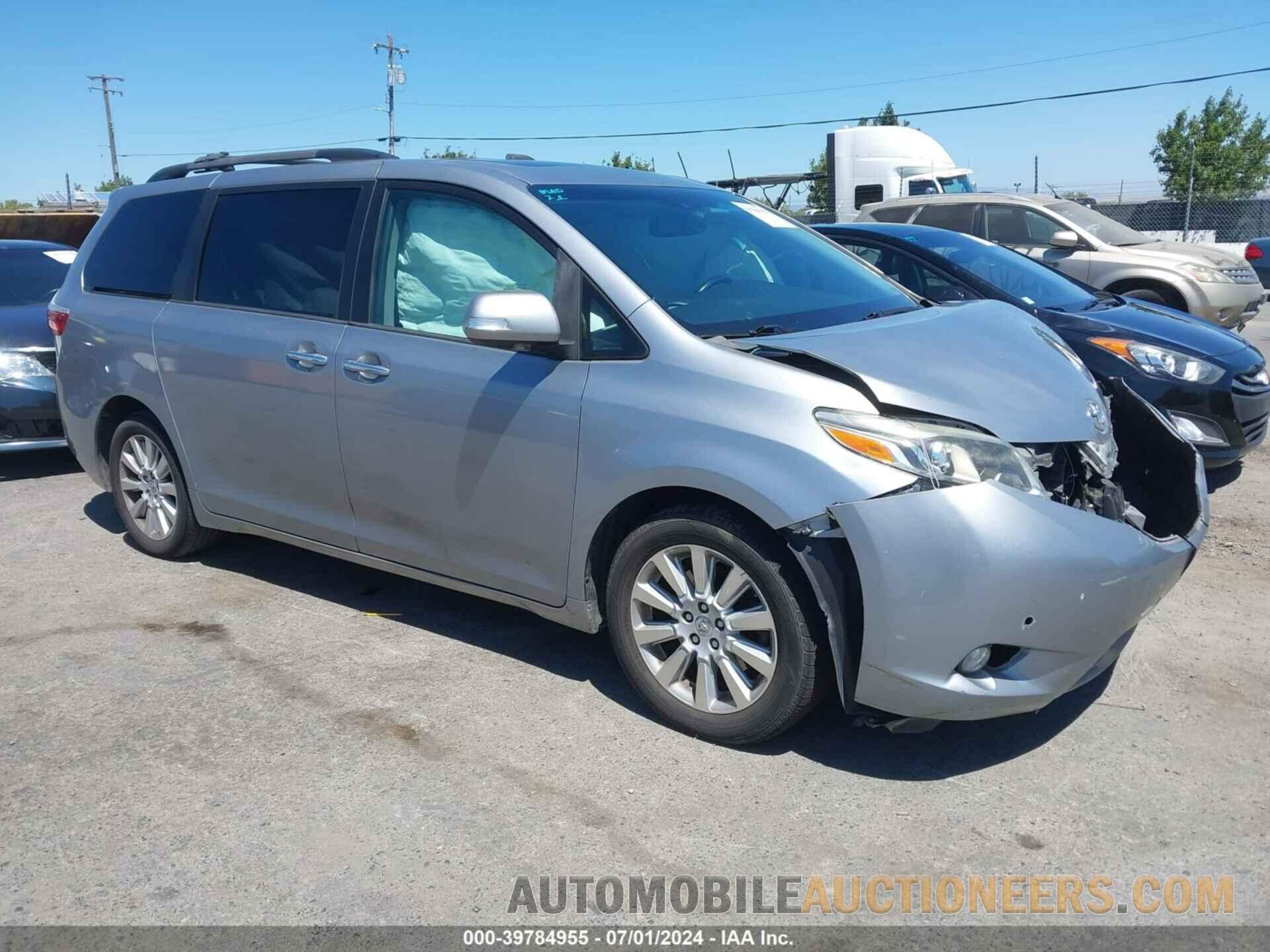 5TDYK3DC0FS594114 TOYOTA SIENNA 2015