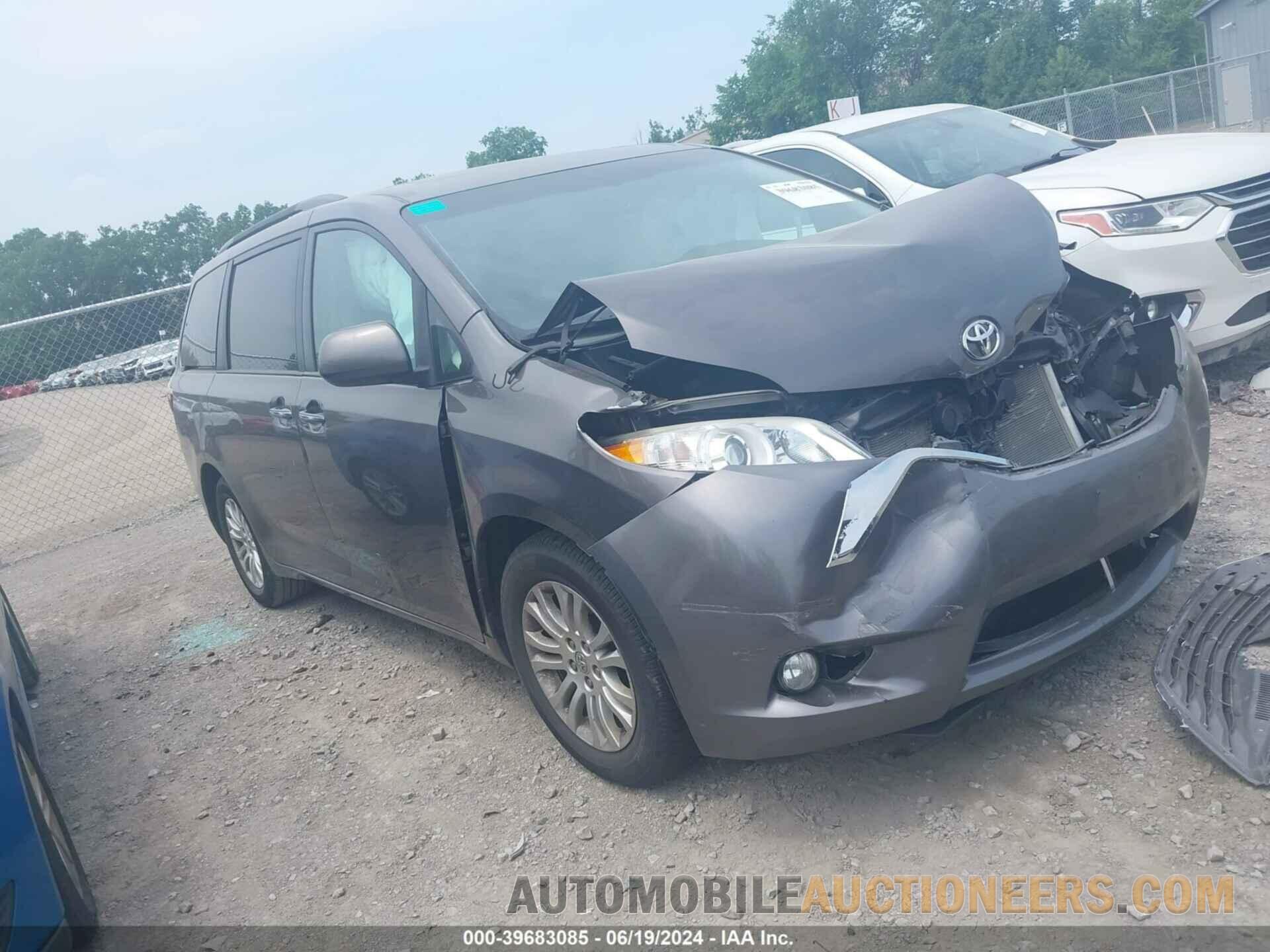 5TDYK3DC0FS597949 TOYOTA SIENNA 2015