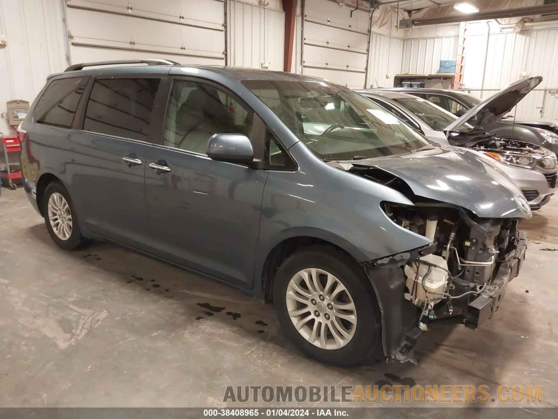 5TDYK3DC0FS600770 TOYOTA SIENNA 2015