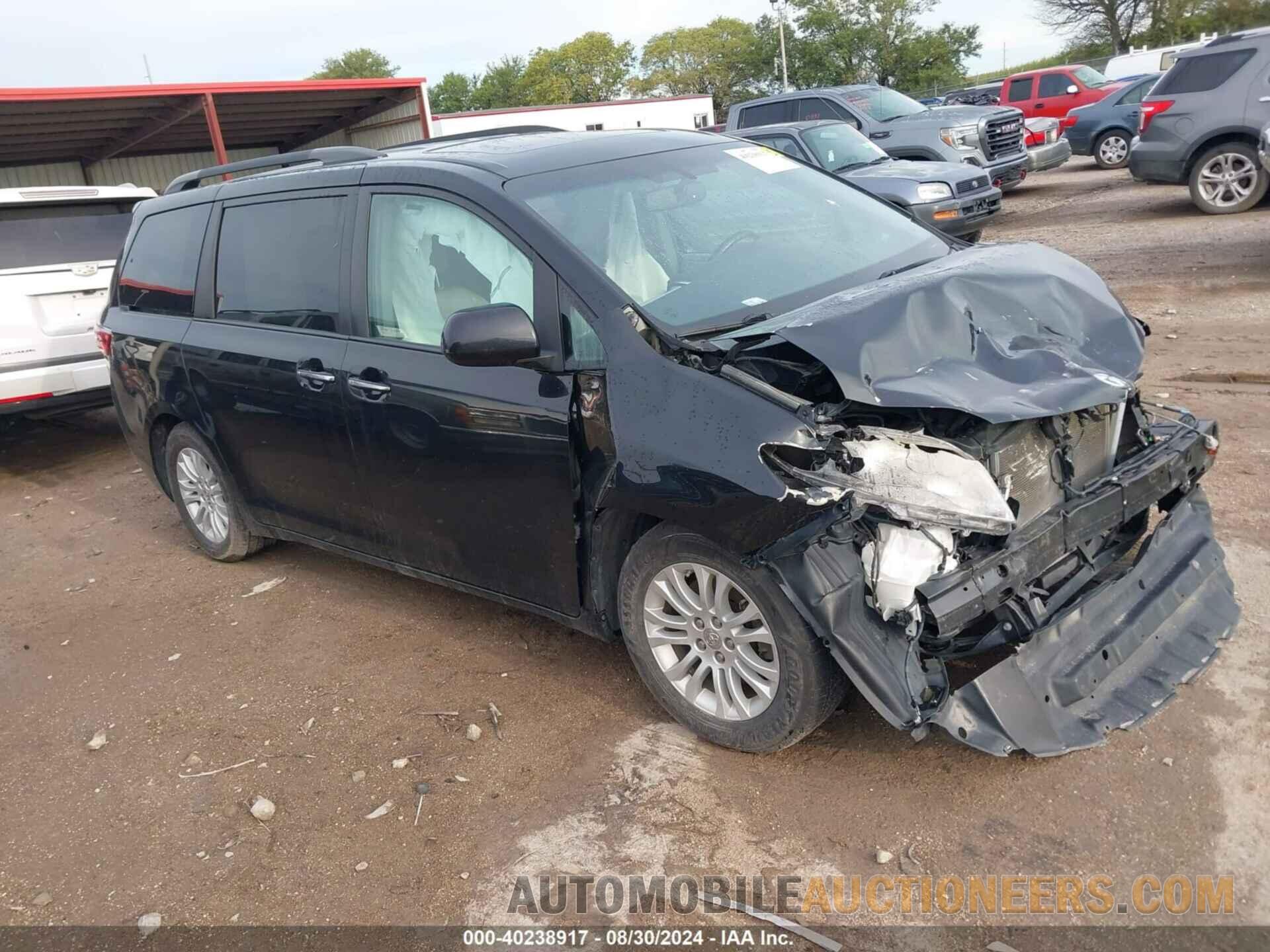 5TDYK3DC0FS611400 TOYOTA SIENNA 2015