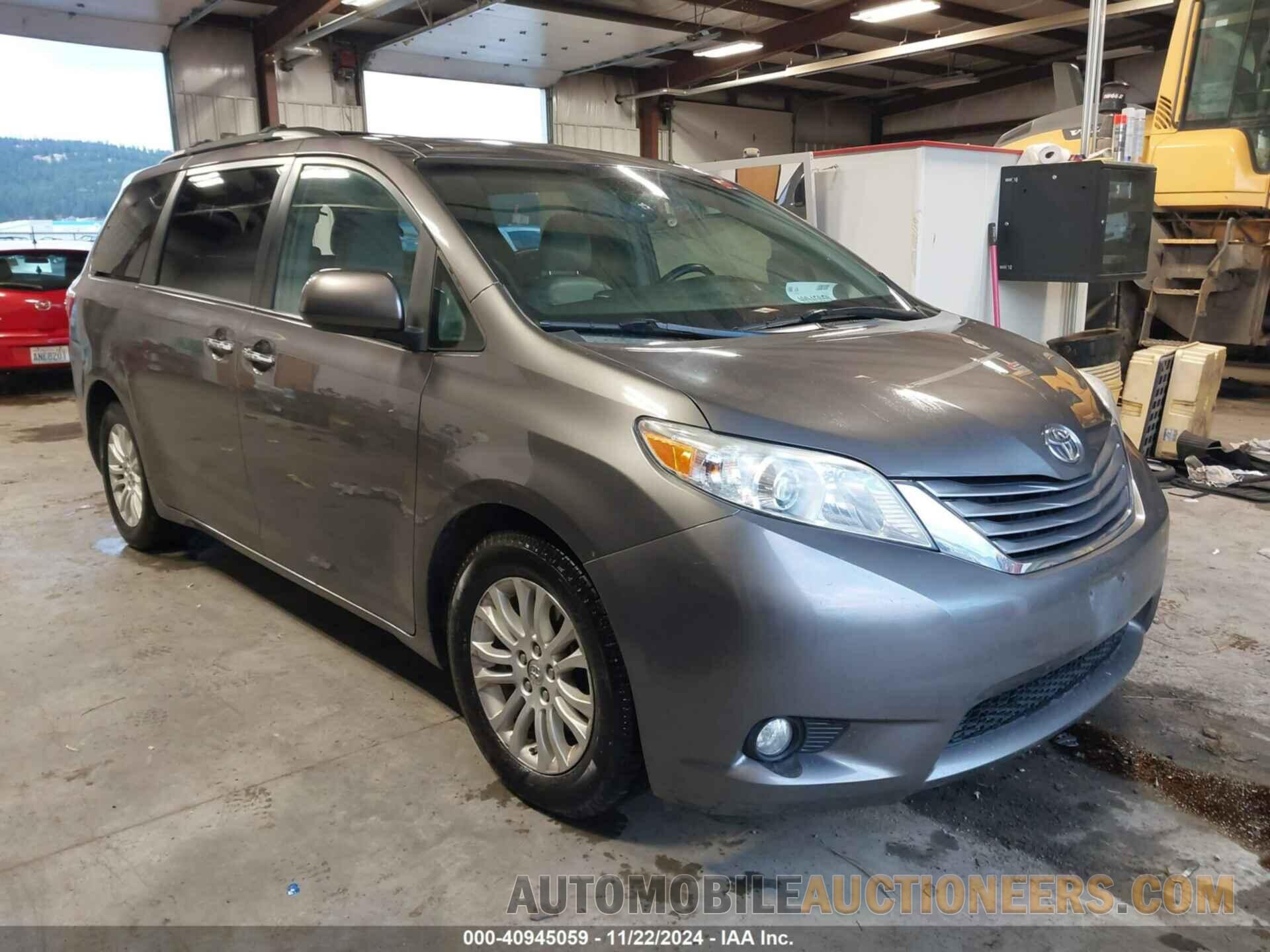 5TDYK3DC0FS612143 TOYOTA SIENNA 2015