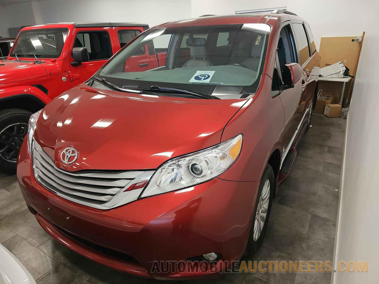 5TDYK3DC0FS612496 Toyota Sienna 2015